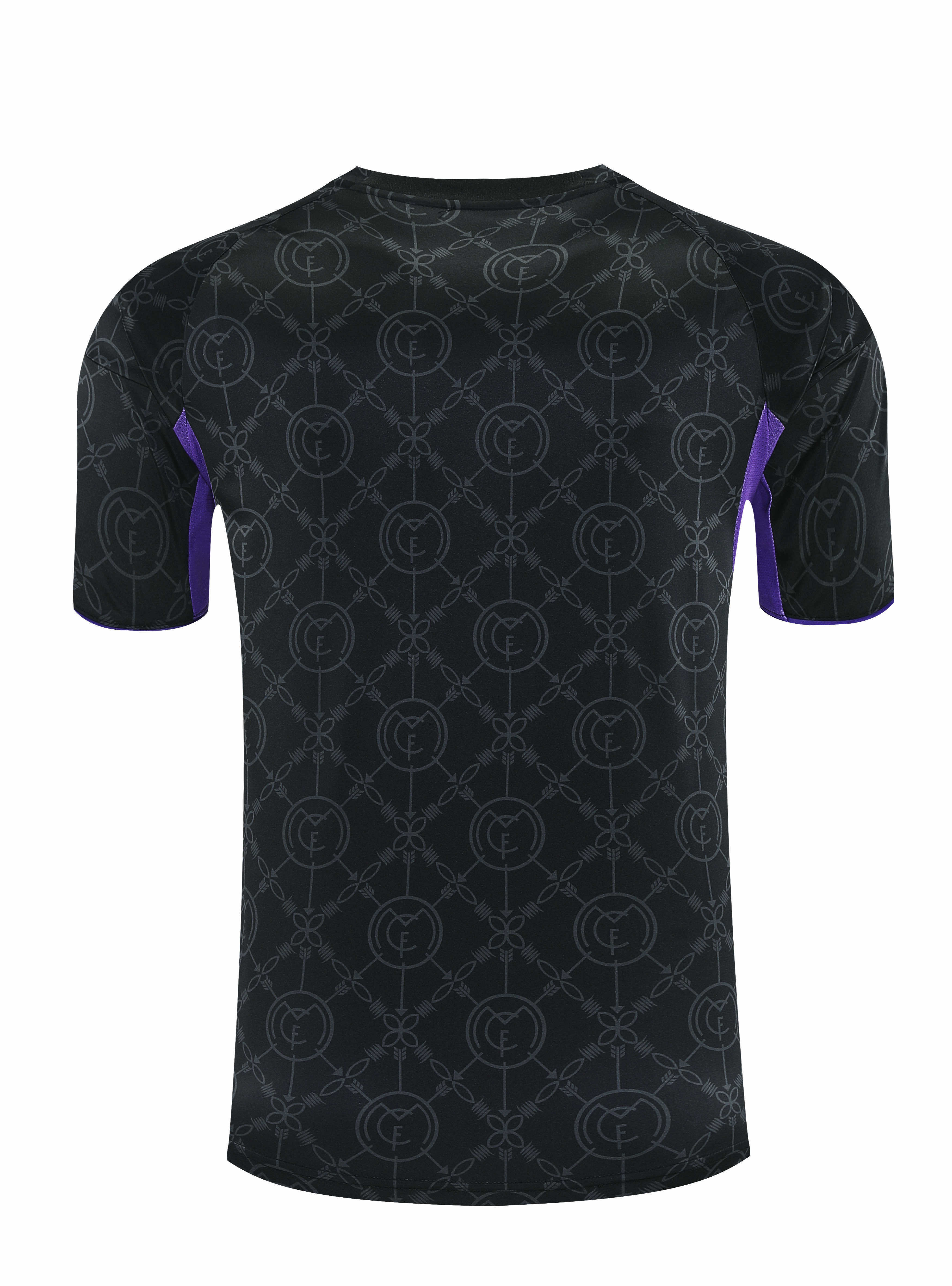 2526 season Real Madrid CF Training clothes suit Short sleeve Fan version