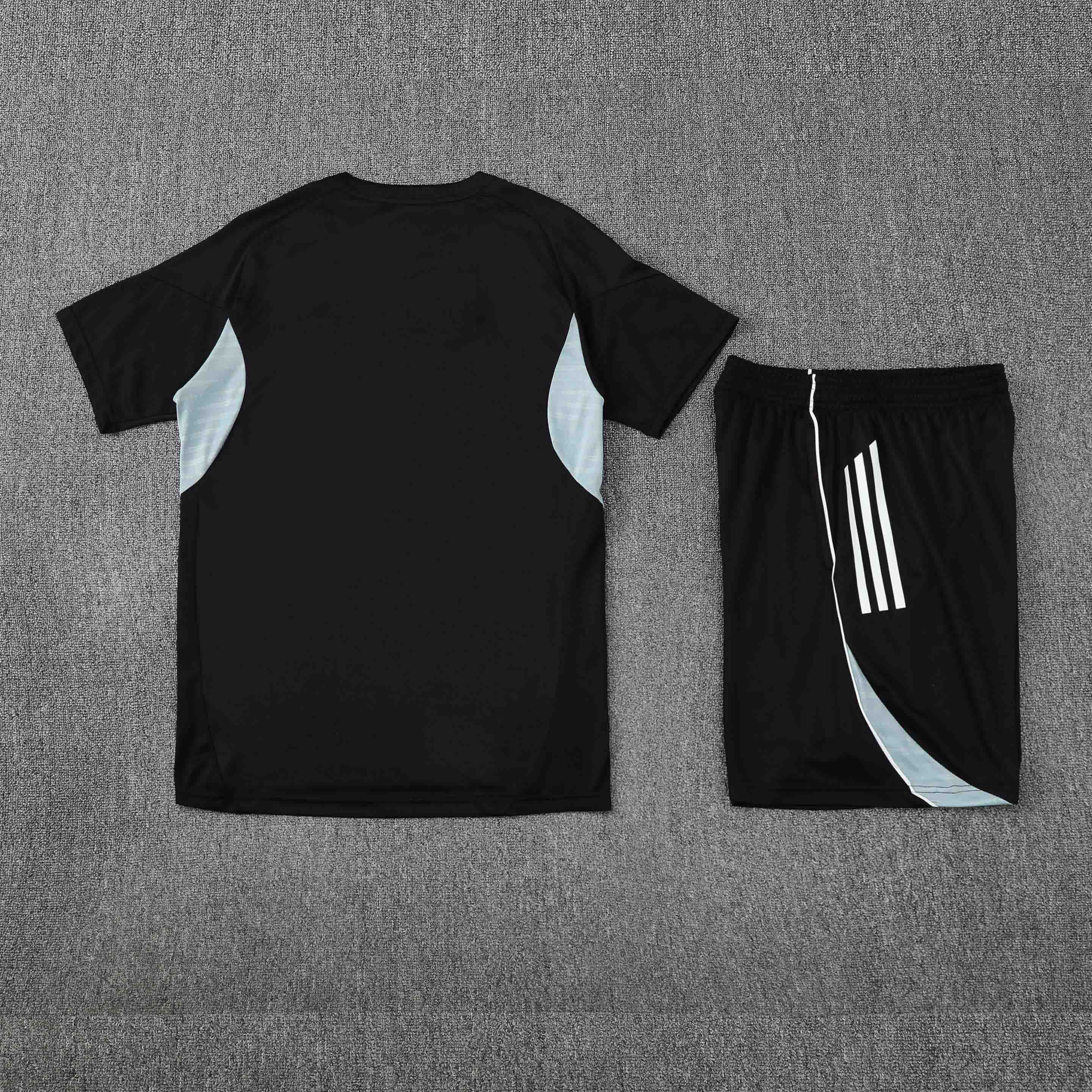 2526 season Real Madrid CF Training clothes suit Short sleeve Fan version