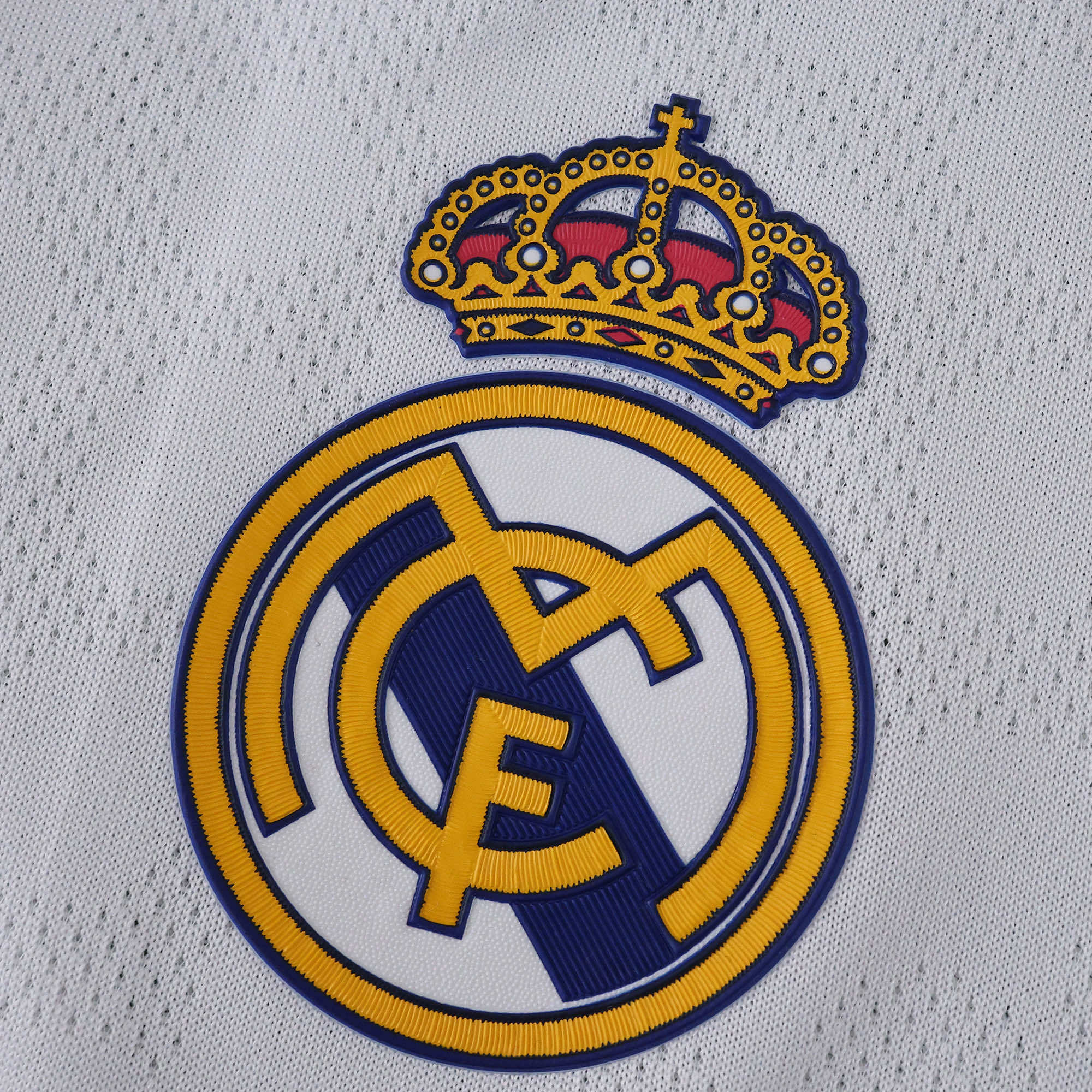2526 season Real Madrid CF home Long sleeve Player version