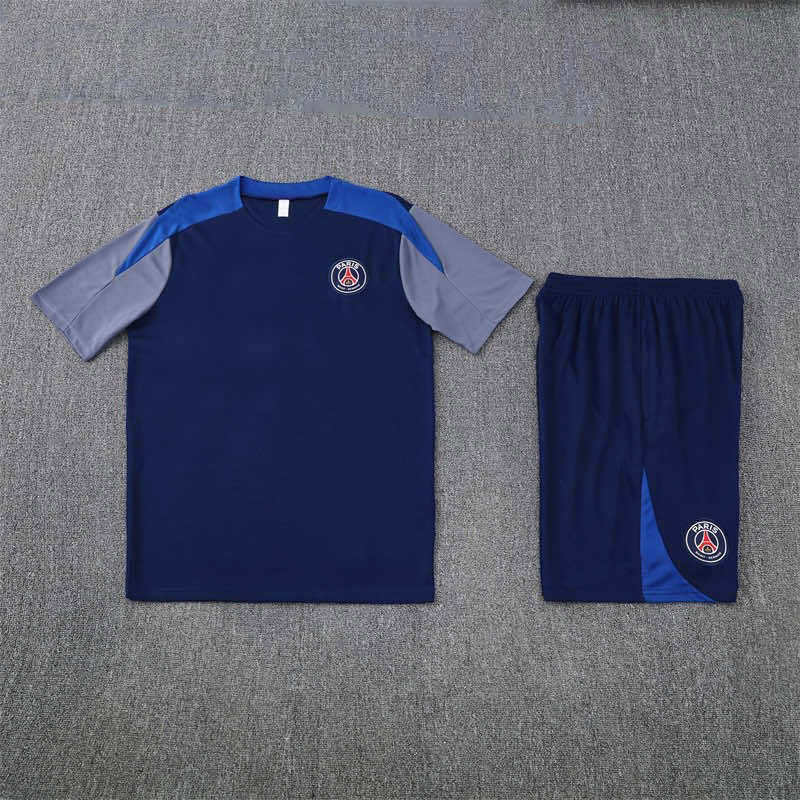 2526 season Paris Saint-Germain F.C. Training clothes suit Short sleeve Fan version