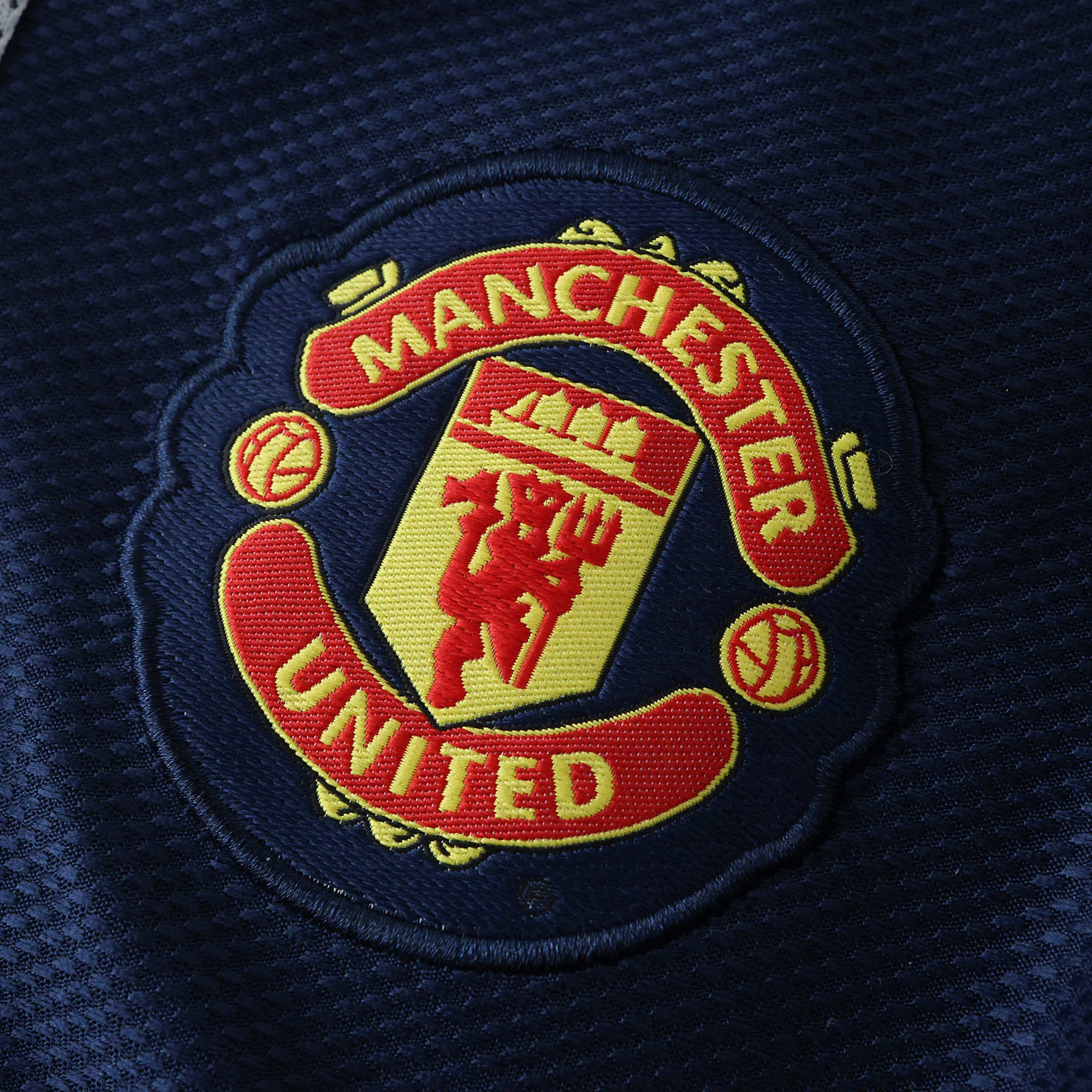 0809 Manchester United F.C. away retro Kids kit