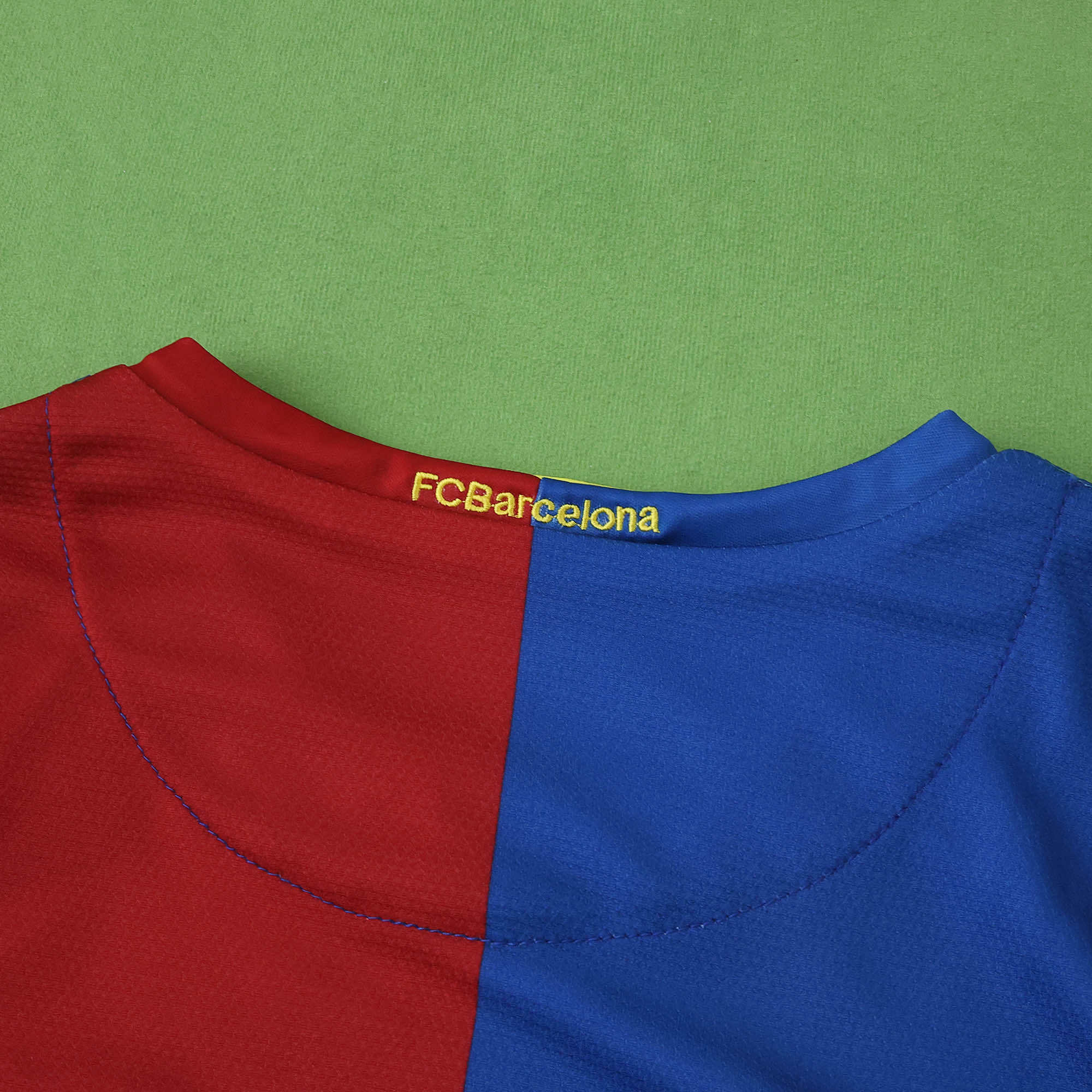 0607 season FC Barcelona / Barça  home Kids kit