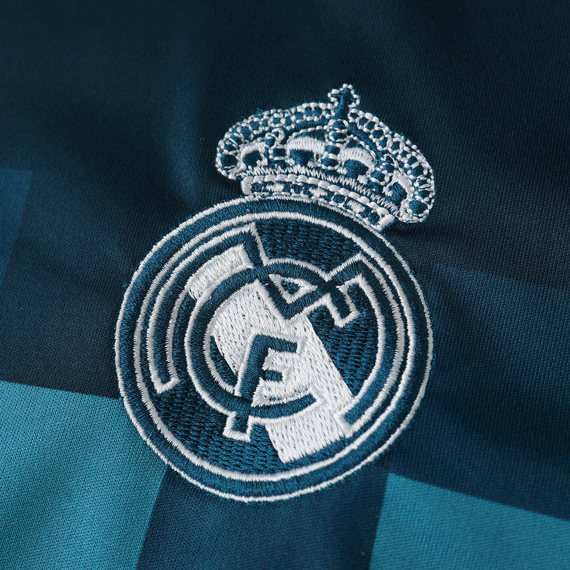1718 season Real Madrid CF third retro Fan version