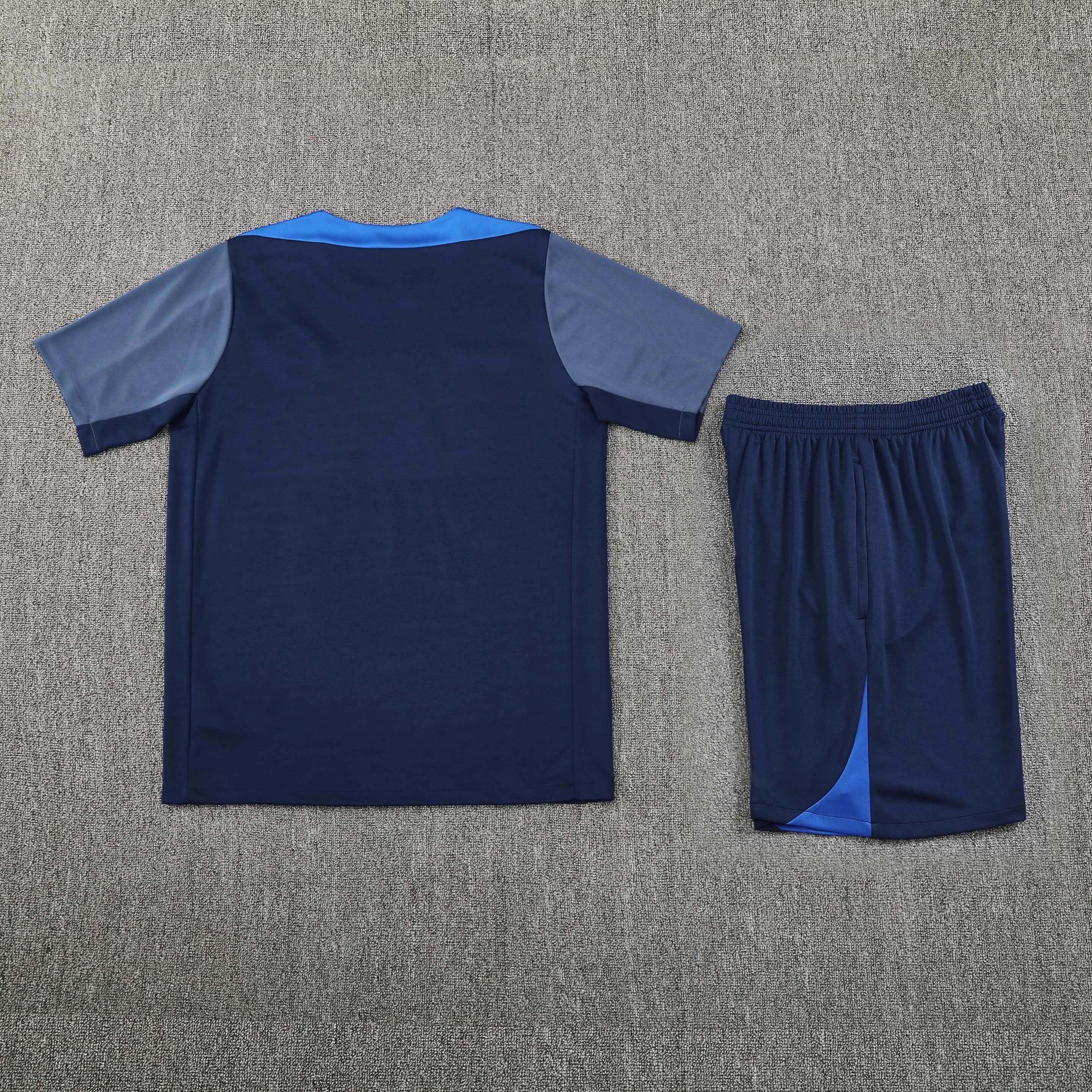 2526 season Paris Saint-Germain F.C. Training clothes suit Short sleeve Fan version