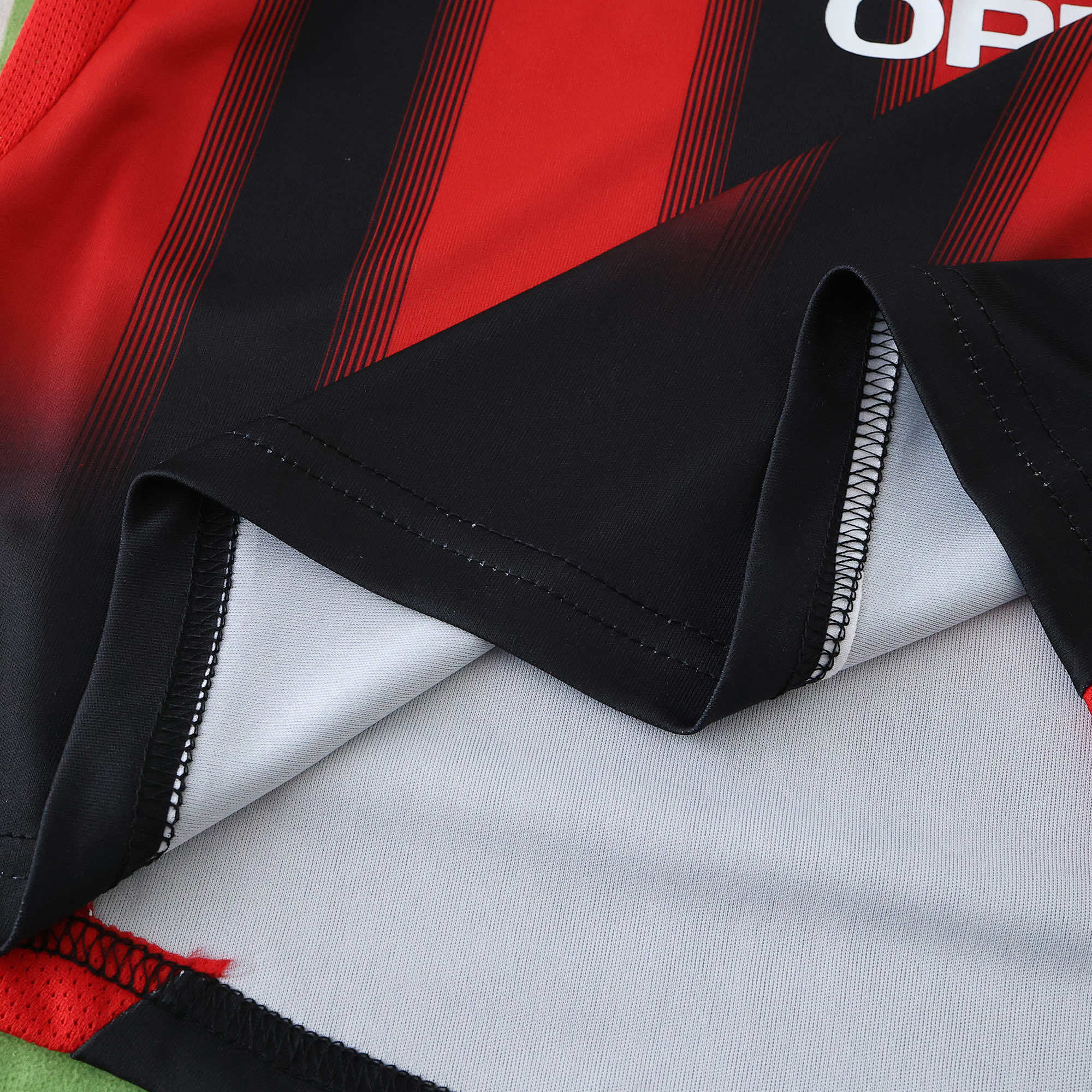 0405 A.C. Milan home retro Kids kit