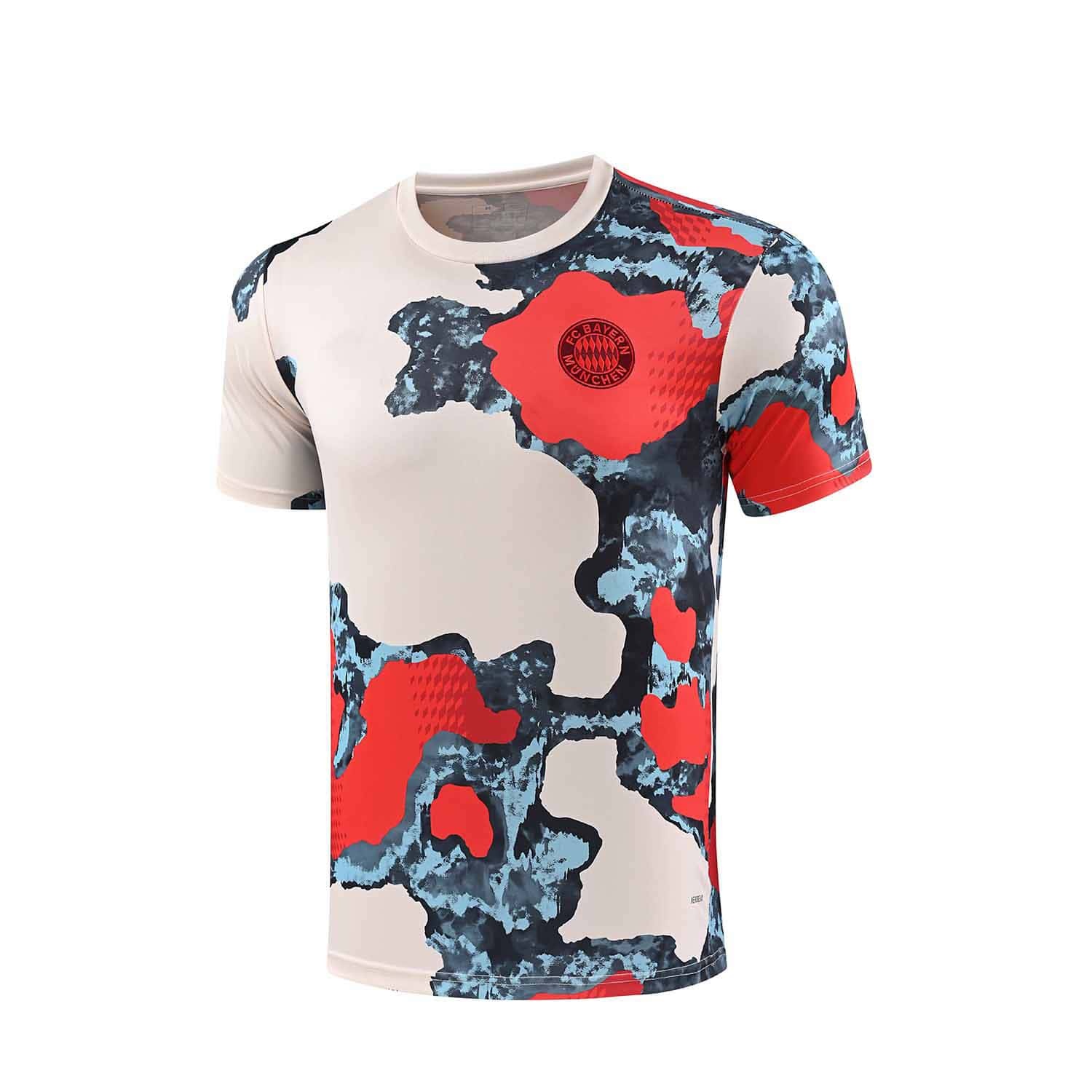 2526 season Fußball-Club Bayern München Training clothes suit Short sleeve Fan version