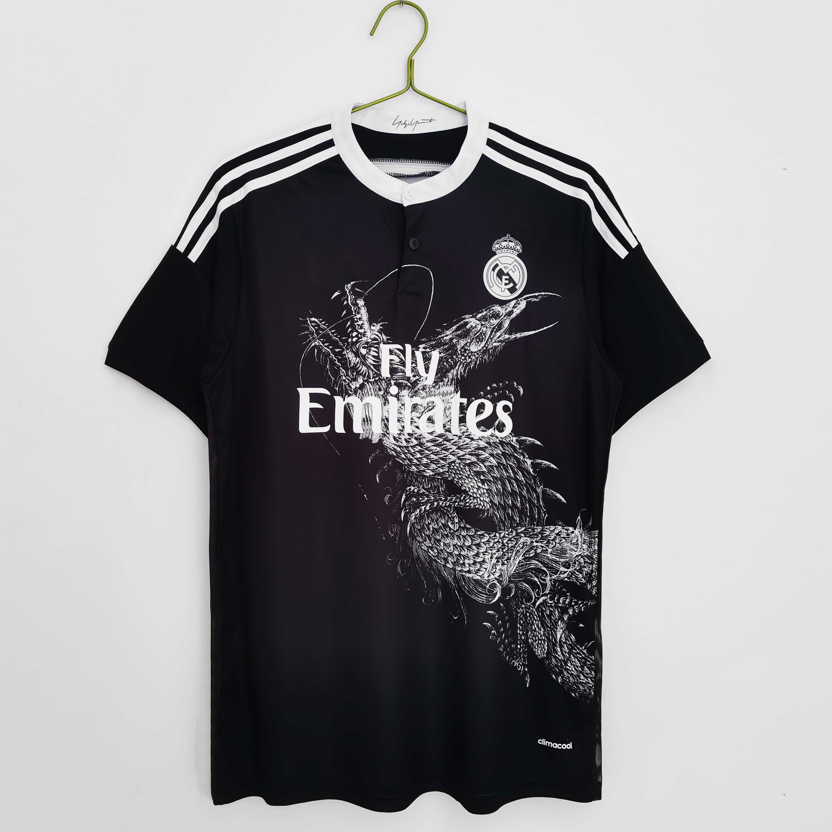 1415 season Real Madrid third retro Fan version