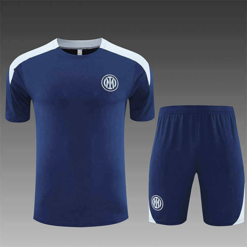 2526 season F.C. Internazionale Milano Training clothes suit Short sleeve Fan version