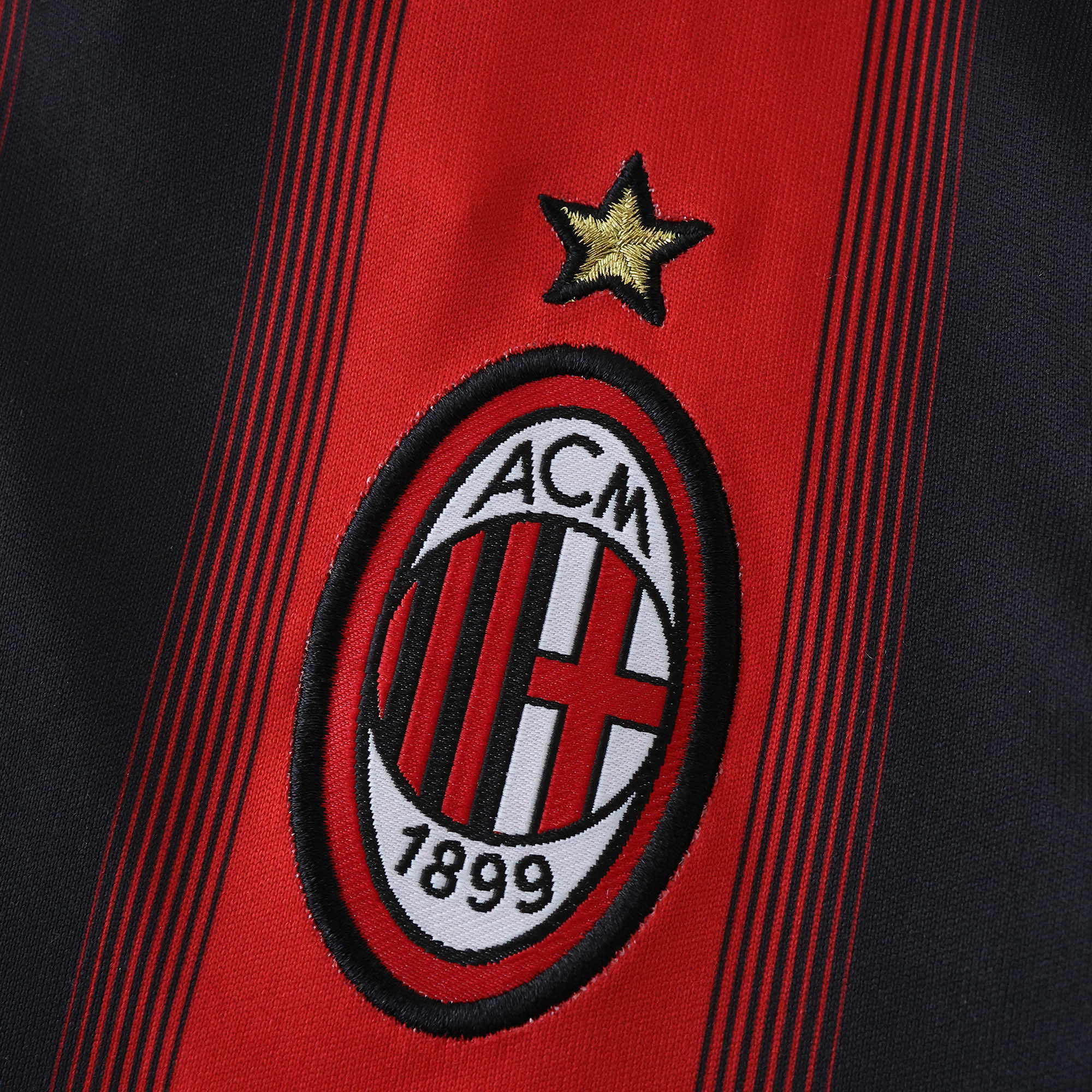 0405 A.C. Milan home retro Kids kit