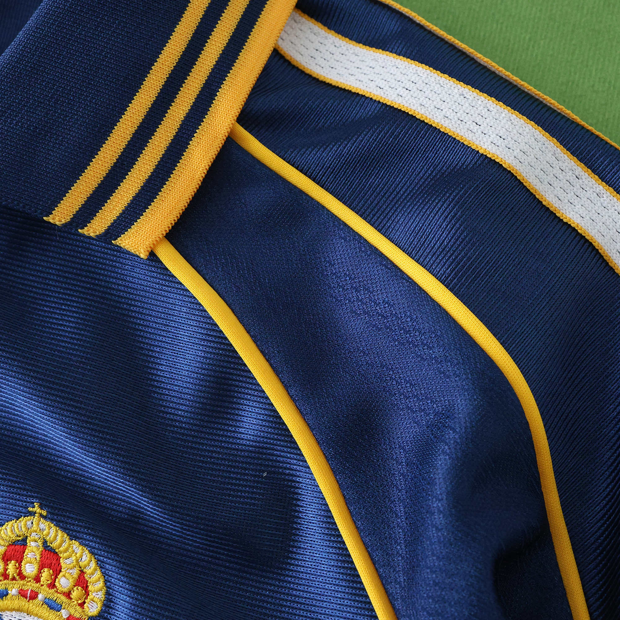 9800 Real Madrid CF third retro Kids kit