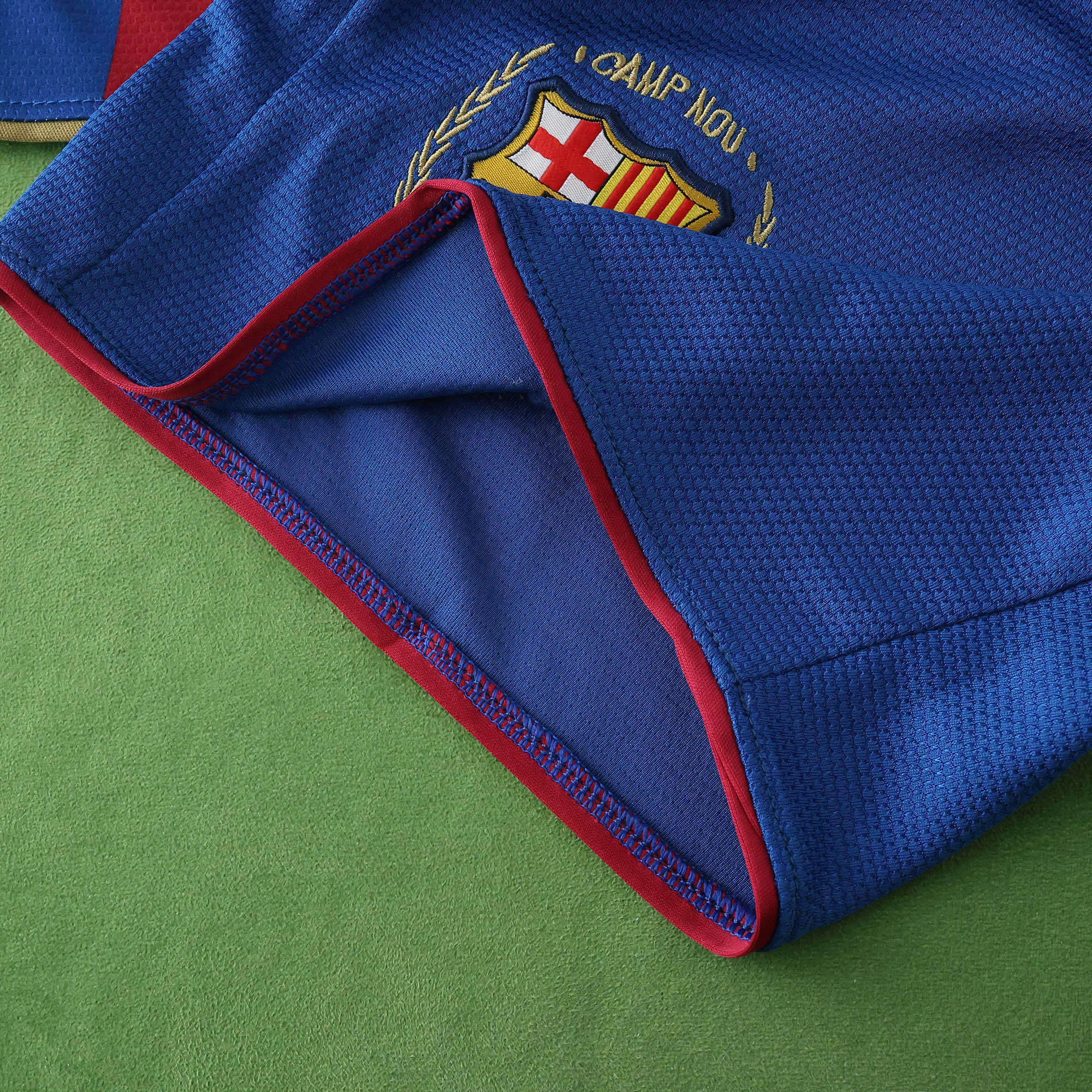 0708 FC Barcelona / Barça home retro Kids kit