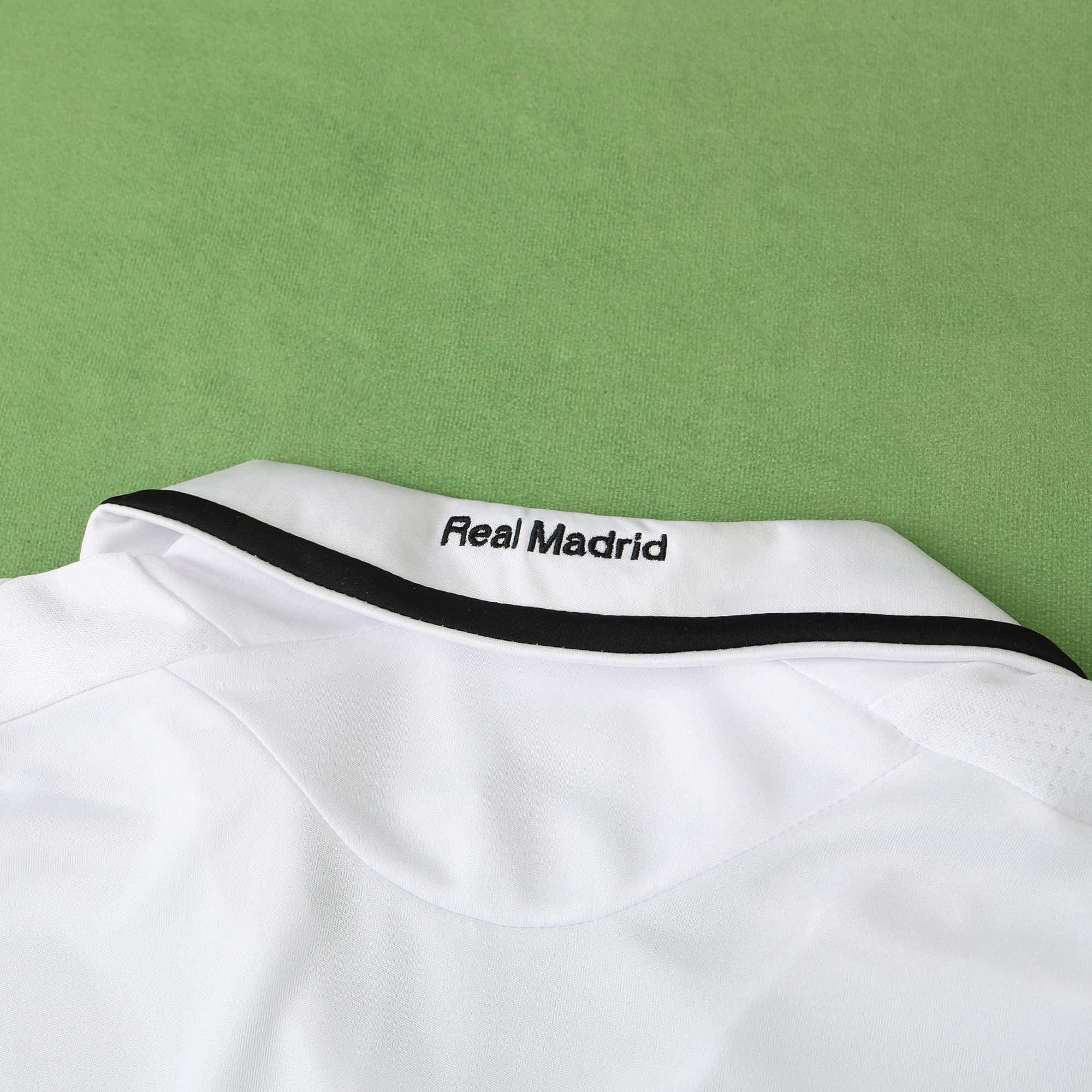 0809 season Real Madrid CF home retro Fan version