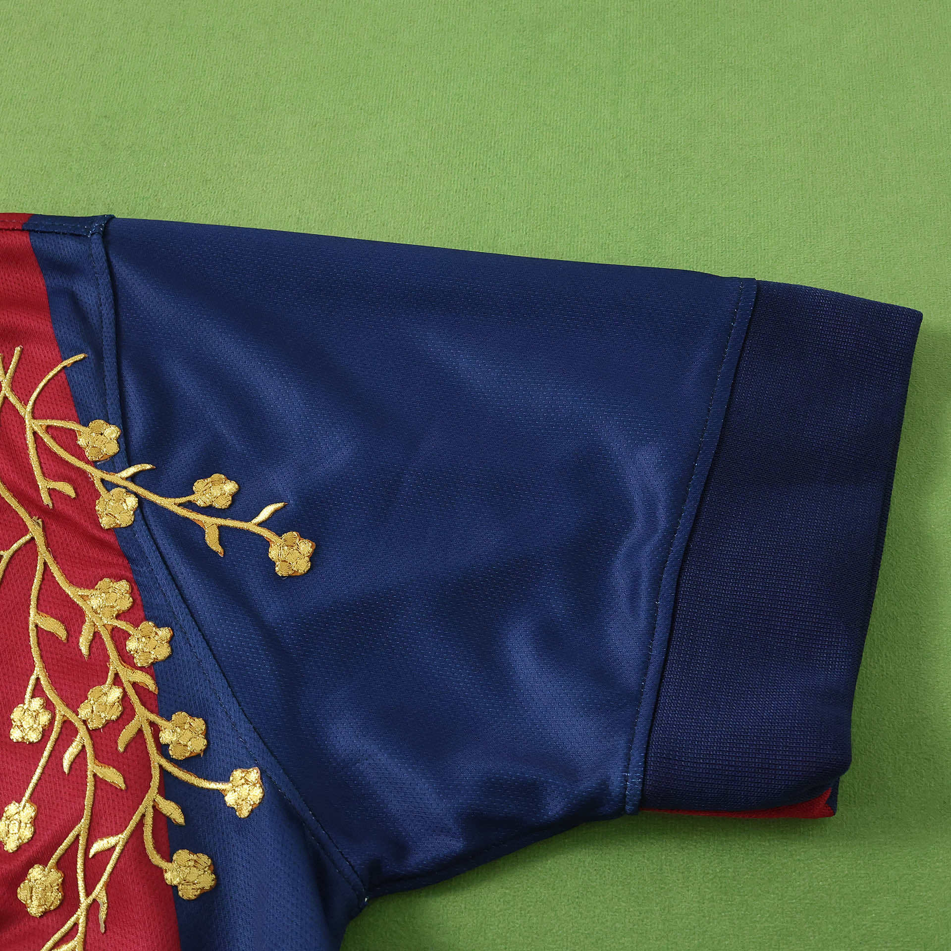 1415 season Futbol Club Barcelona home embroidery Fan version
