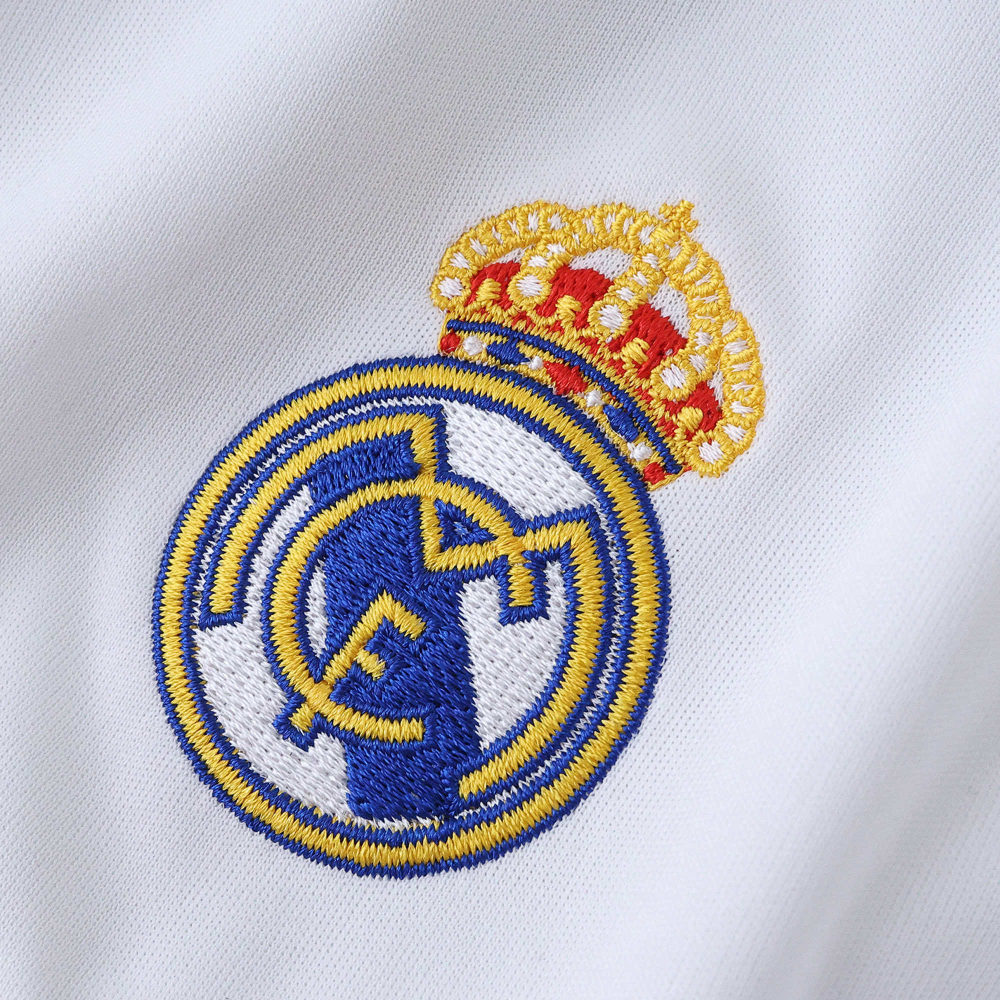 1718 season Real Madrid CF home Long sleeve Kids kit