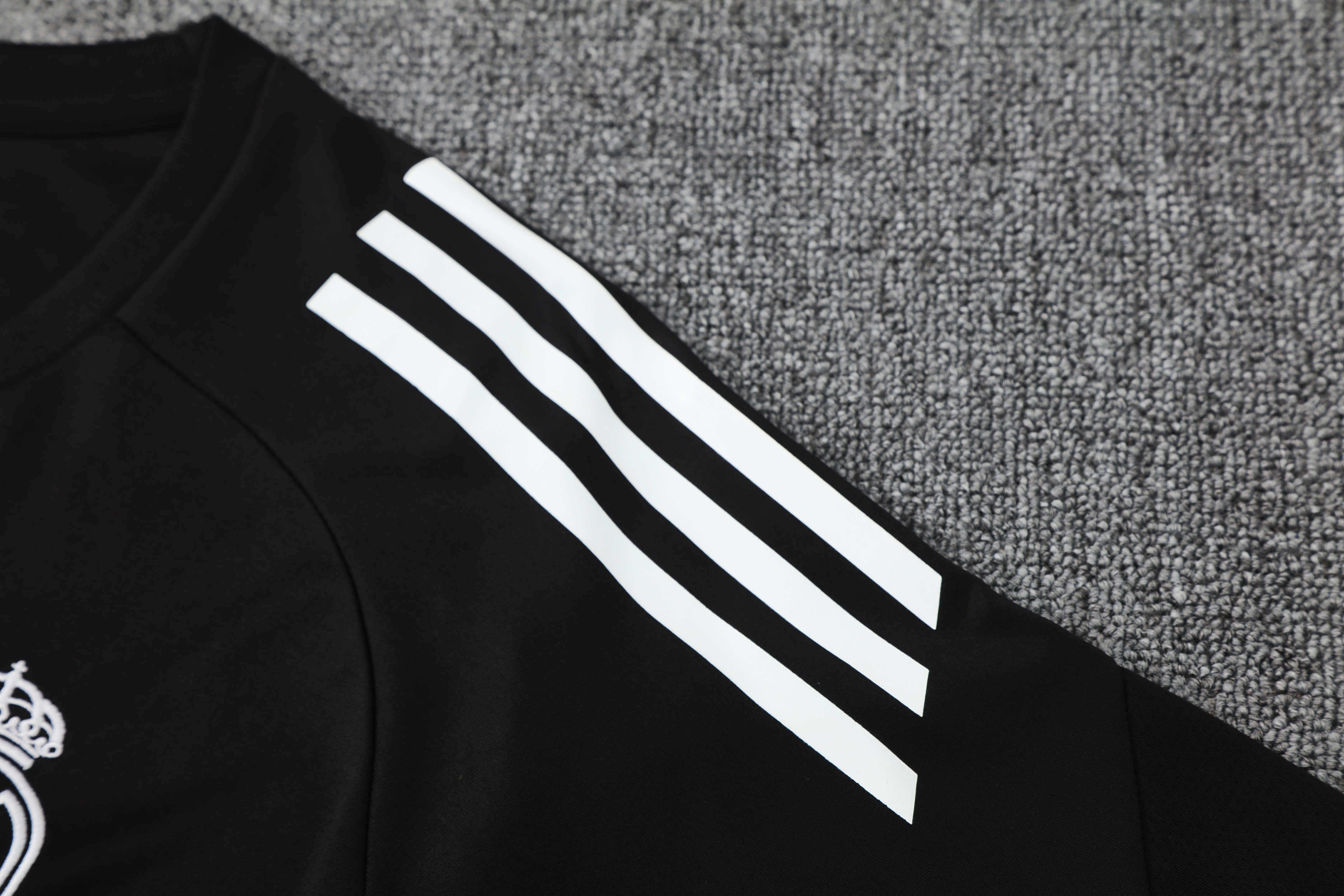 2526 season Real Madrid CF Training clothes suit Short sleeve Fan version
