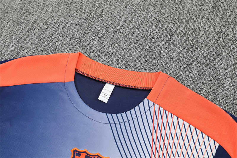 2526 season FC Barcelona / Barça Training clothes suit Short sleeve Fan version