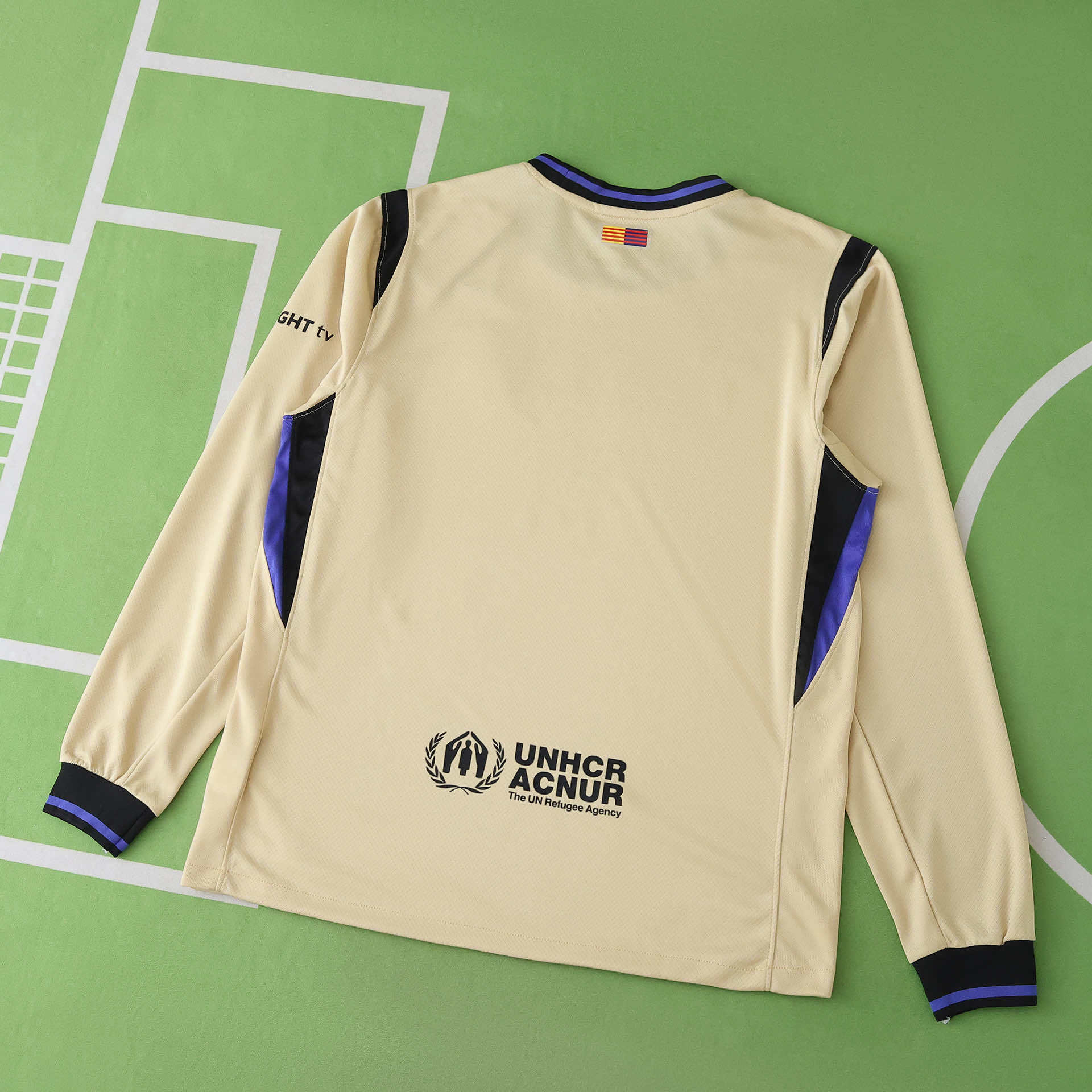 2526 season FC Barcelona / Barça away Long sleeve Fan version