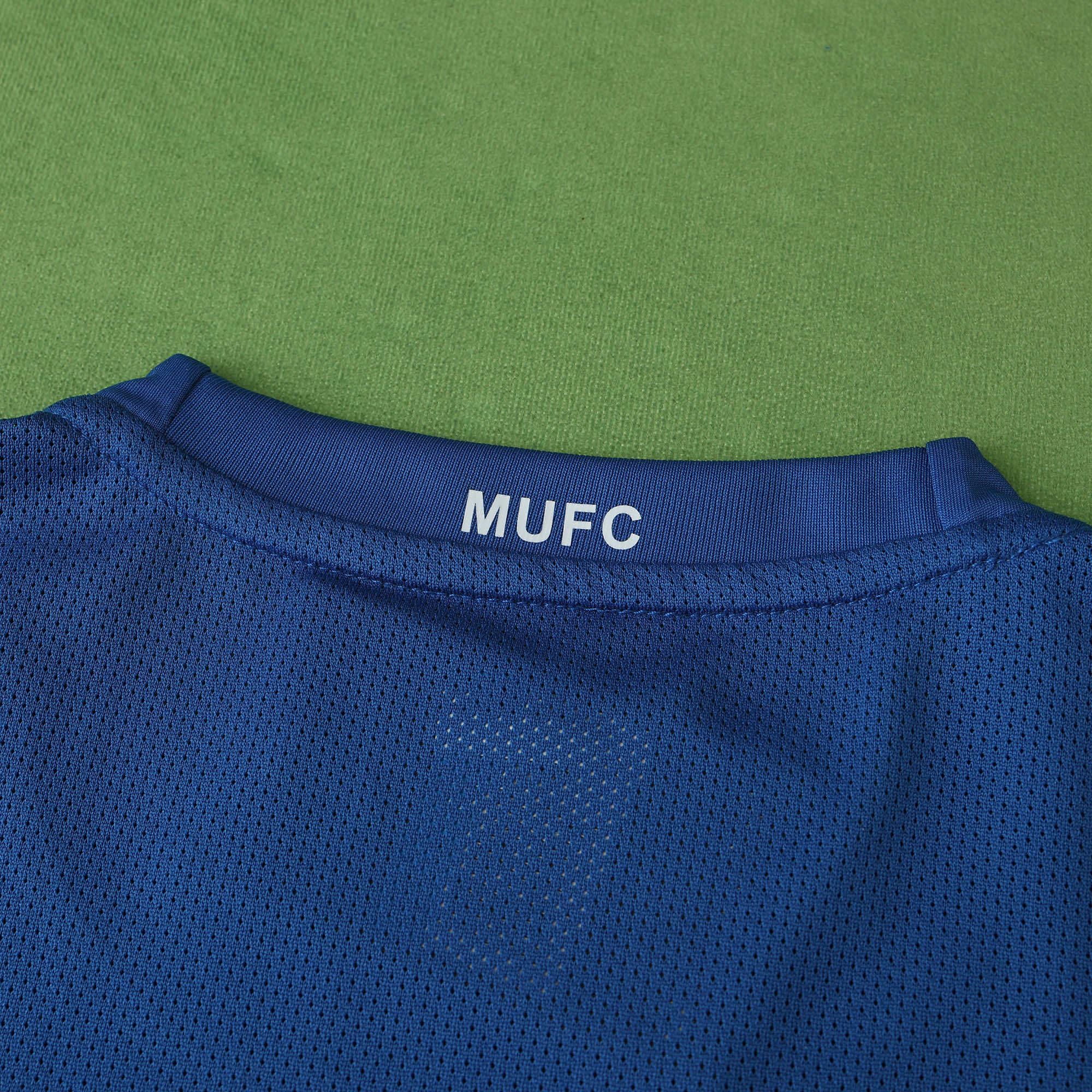 0708 season Manchester United F.C. third  retro Fan version