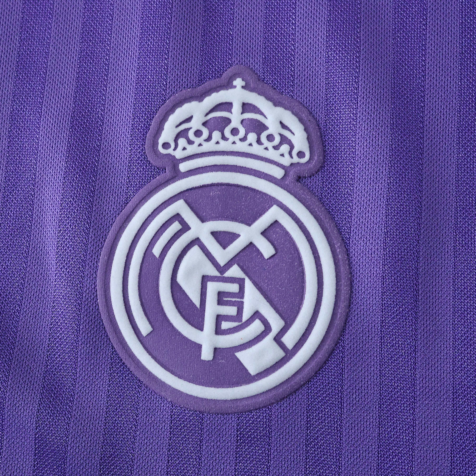 2425 season Real Madrid CF retro T shirt