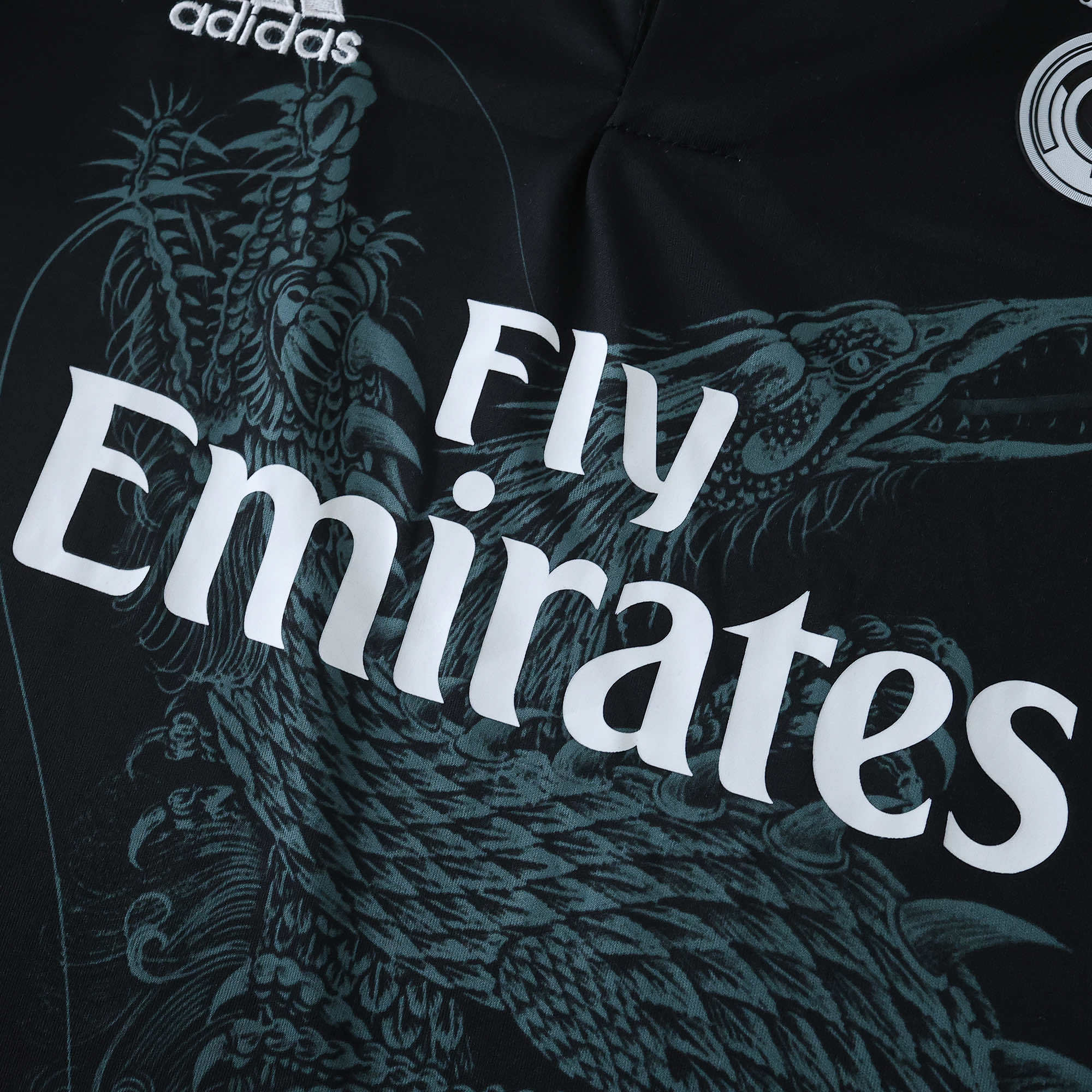 1415 Real Madrid CF third retro Kids kit