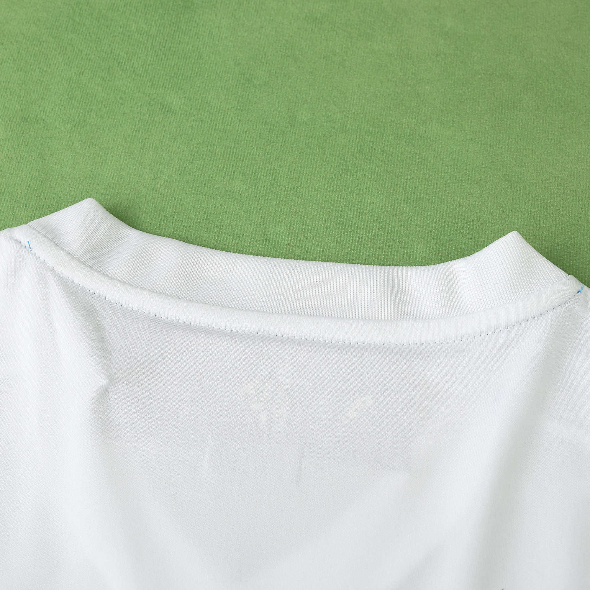 1718 season Real Madrid CF home retro Fan version