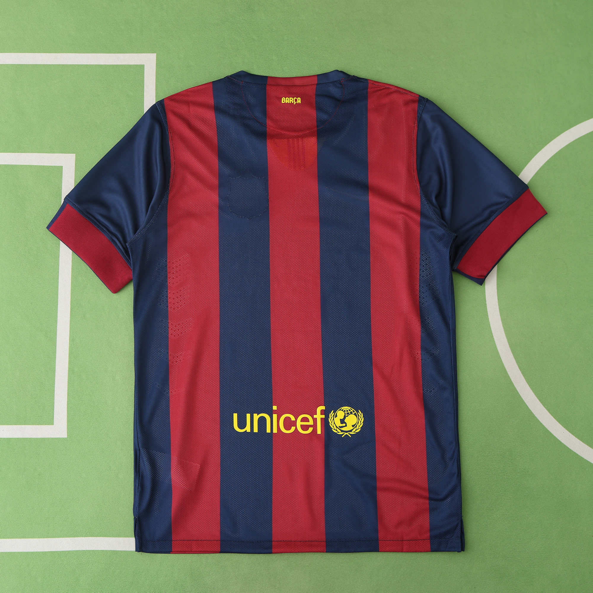 1415 season FC Barcelona / Barçaretro home Fan version