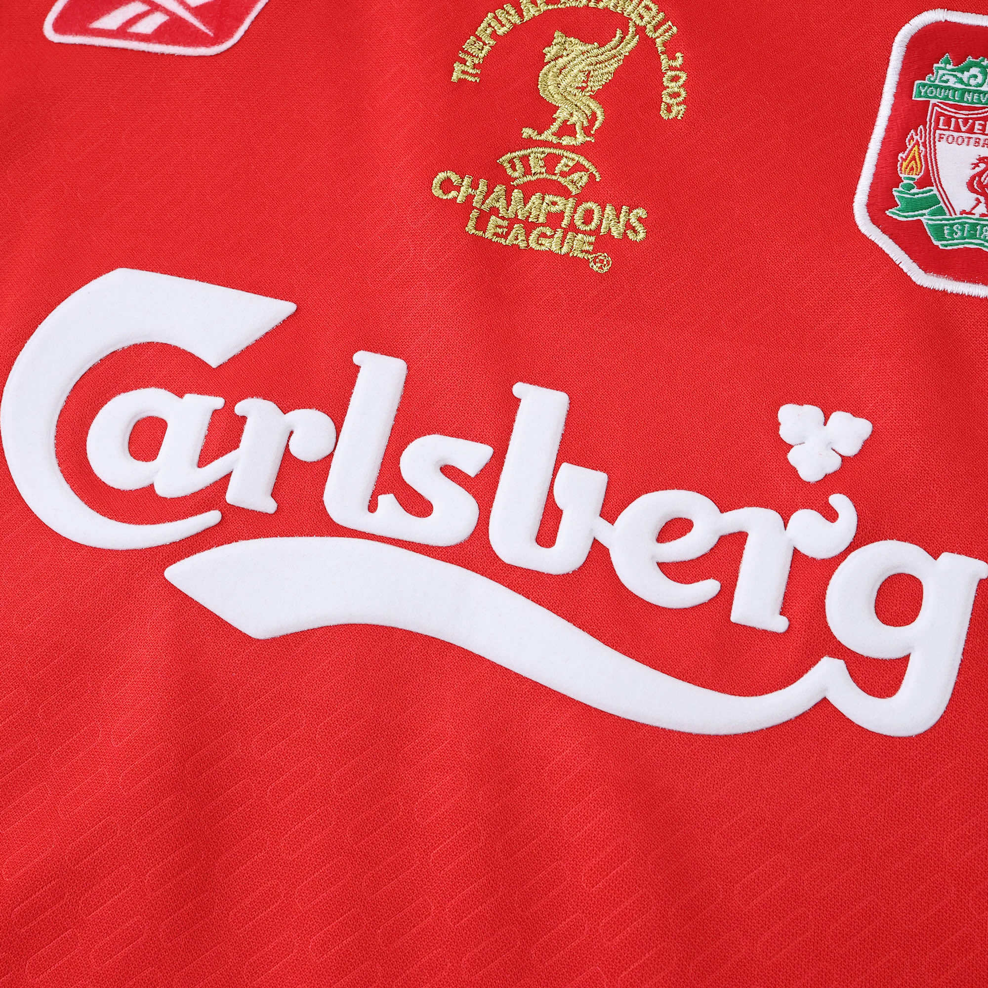 0405 season Liverpool F.C. home Kids kit