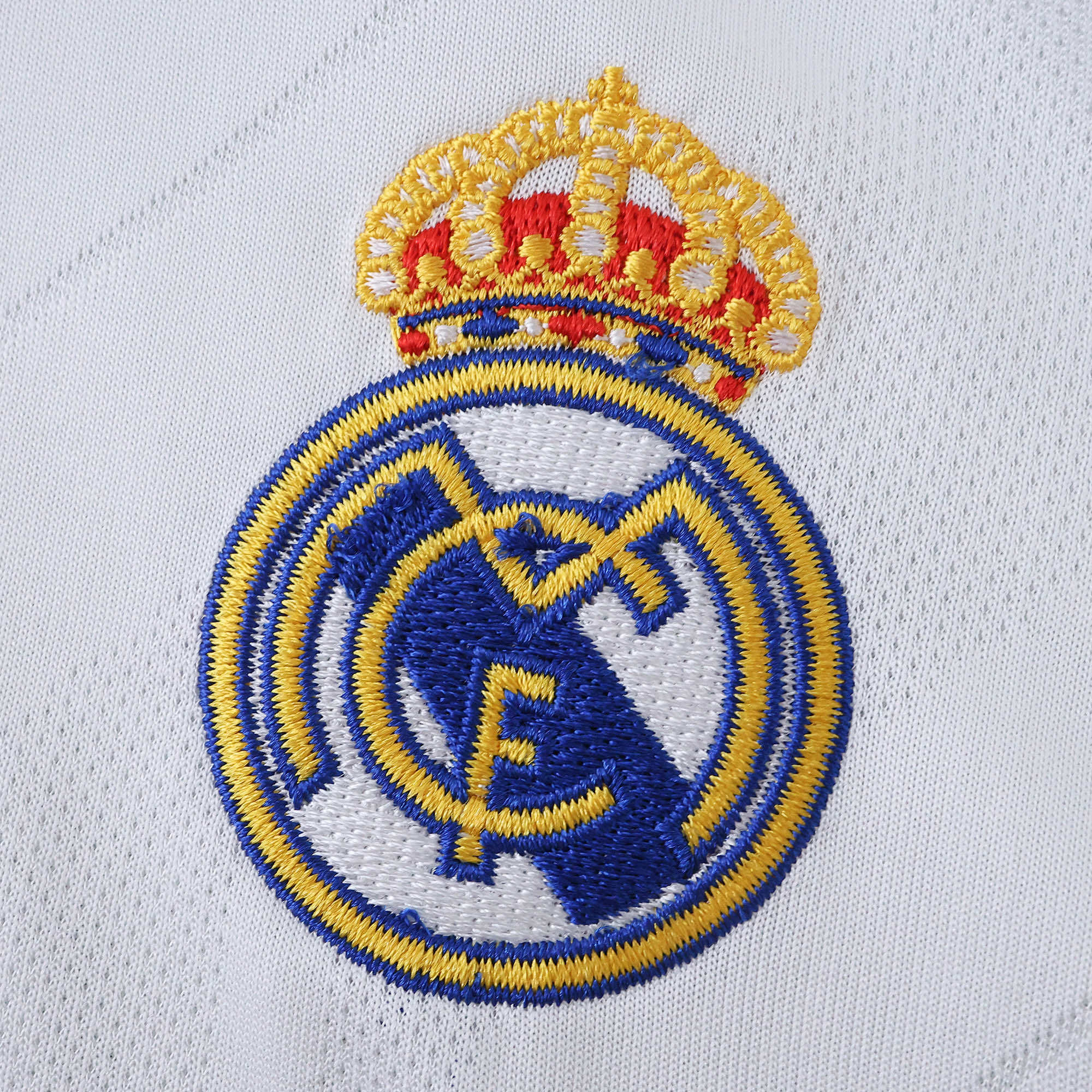 1718 season Real Madrid CF home Long sleeve Kids kit