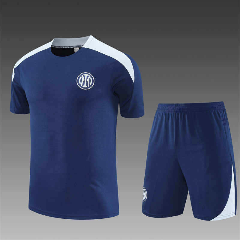 2526 season F.C. Internazionale Milano Training clothes suit Short sleeve Fan version