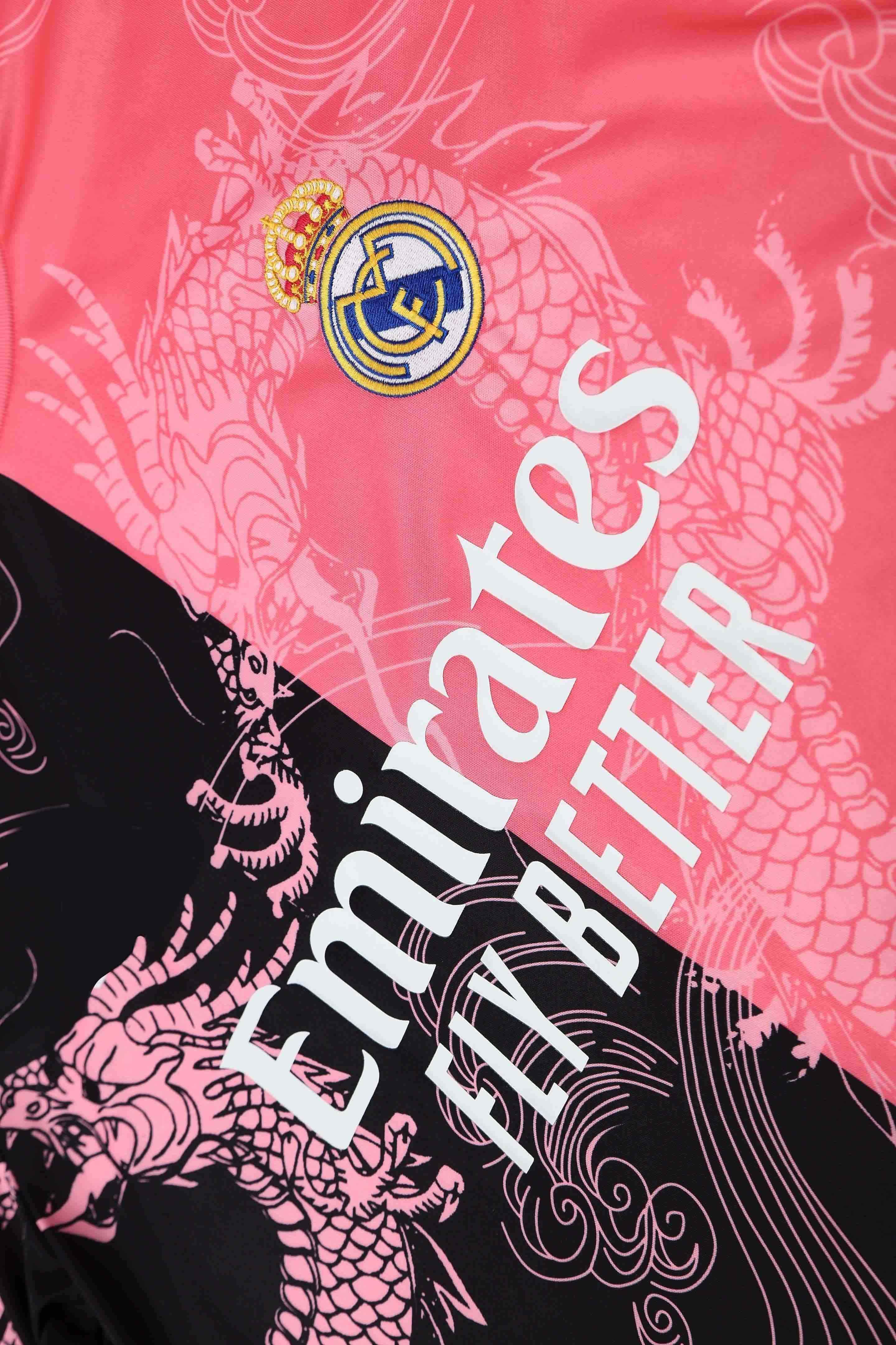 2526 season Real Madrid CF Training clothes suit Short sleeve Fan version