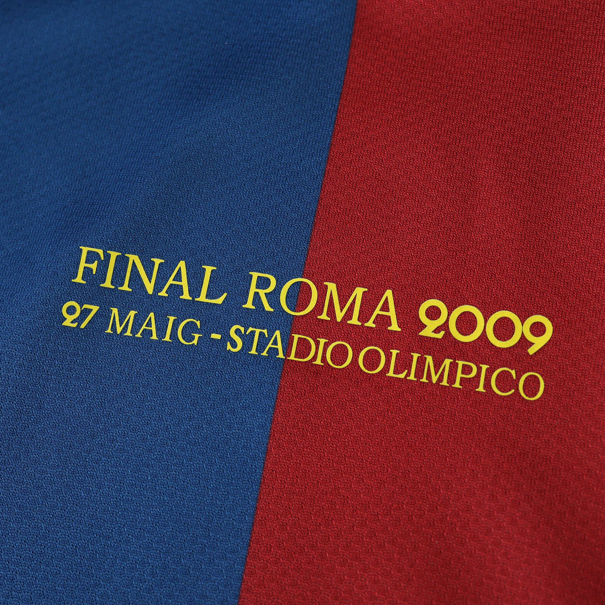 0809 seasonFC Barcelona / Barçaretro home Fan version