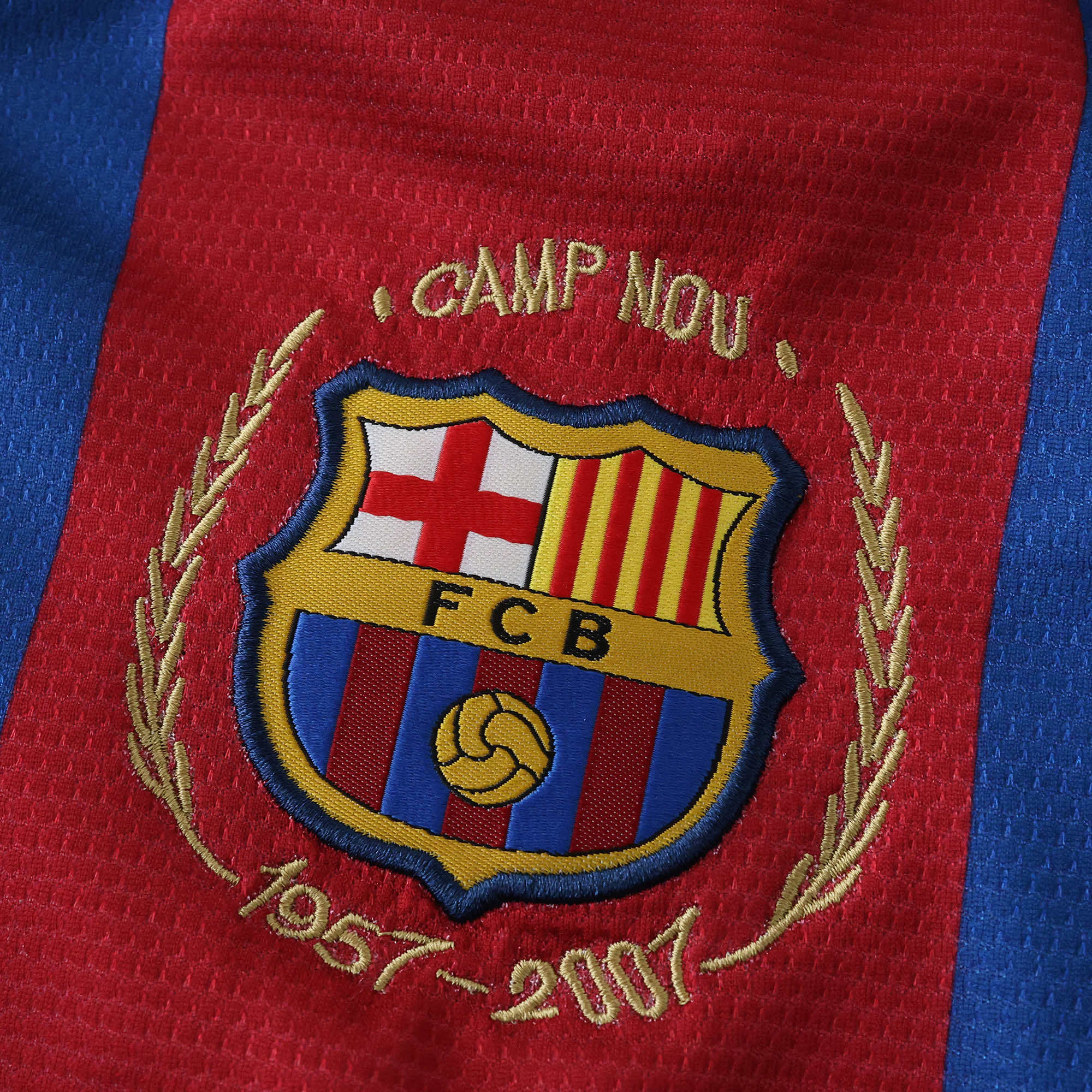 0708 FC Barcelona / Barça home retro Kids kit