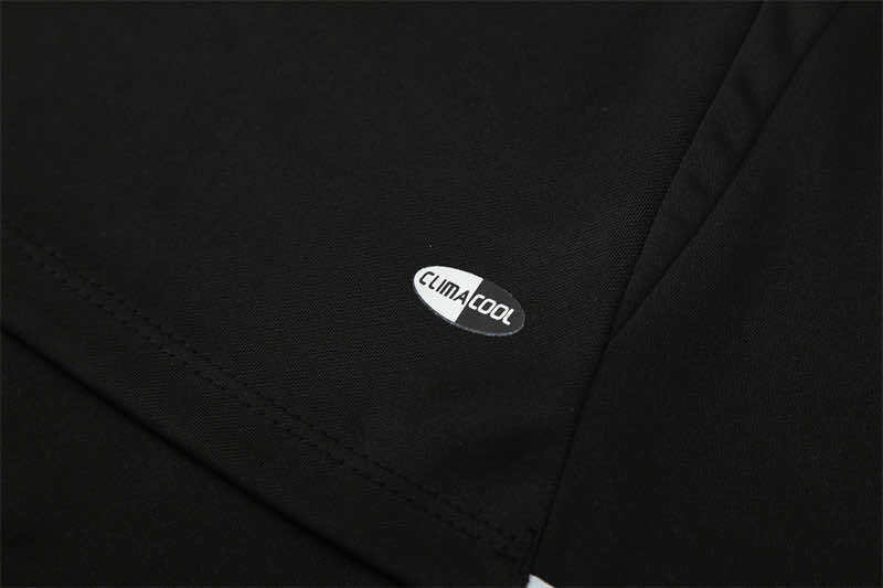 0405 season Real Madrid CF black Half pull training suit
