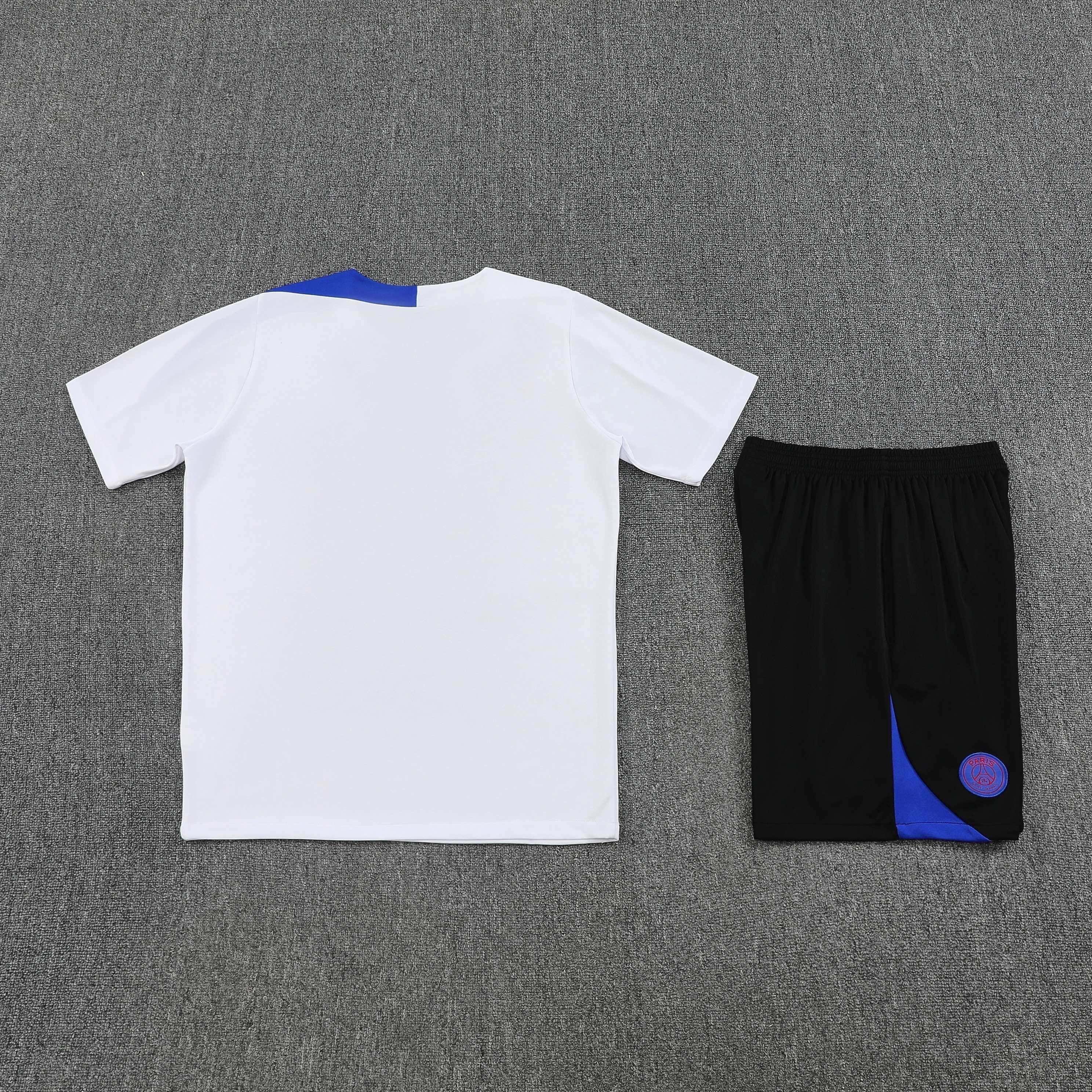 2526 season Paris Saint-Germain F.C. Training clothes suit Short sleeve Fan version