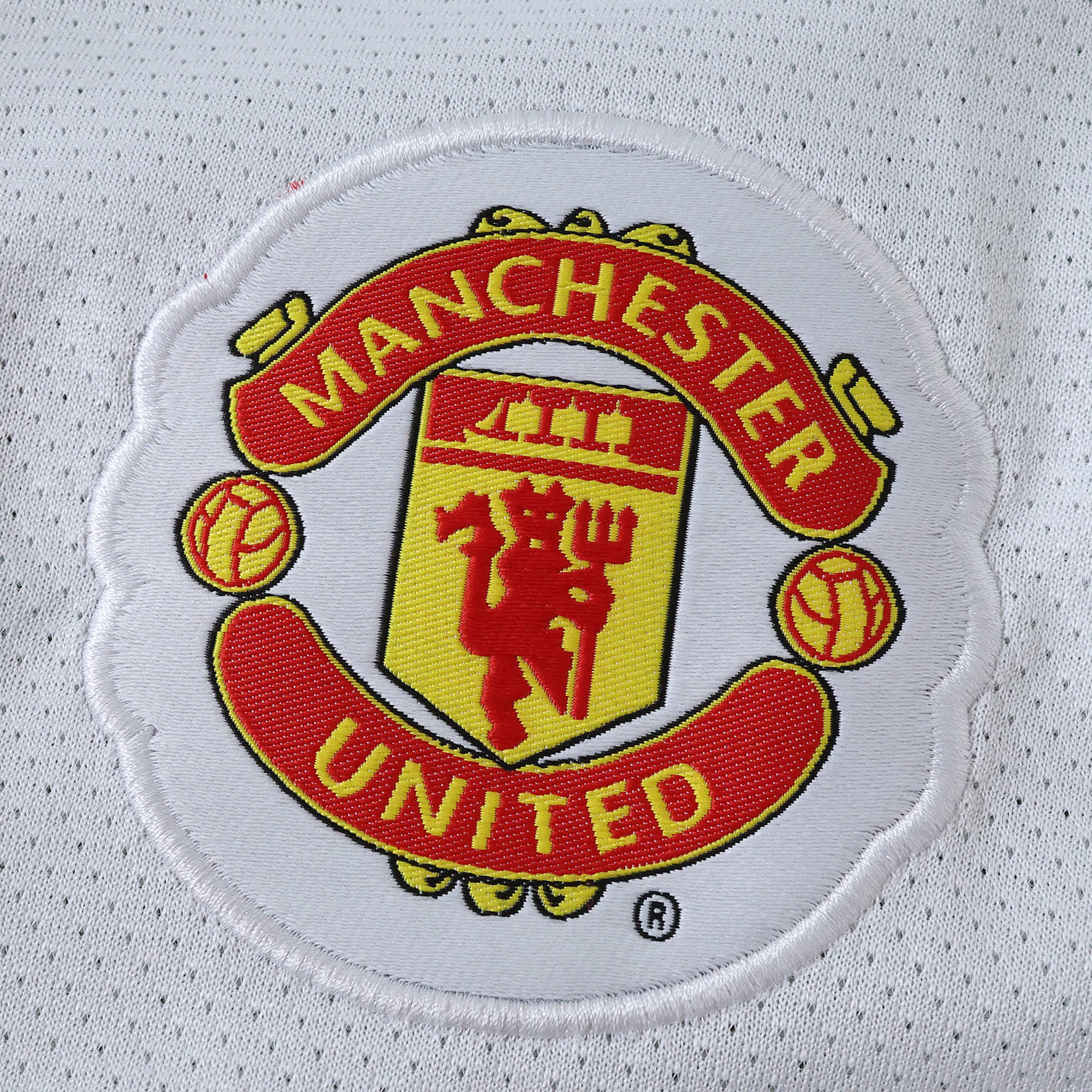 1011season Manchester United F.C. away retro Fan version