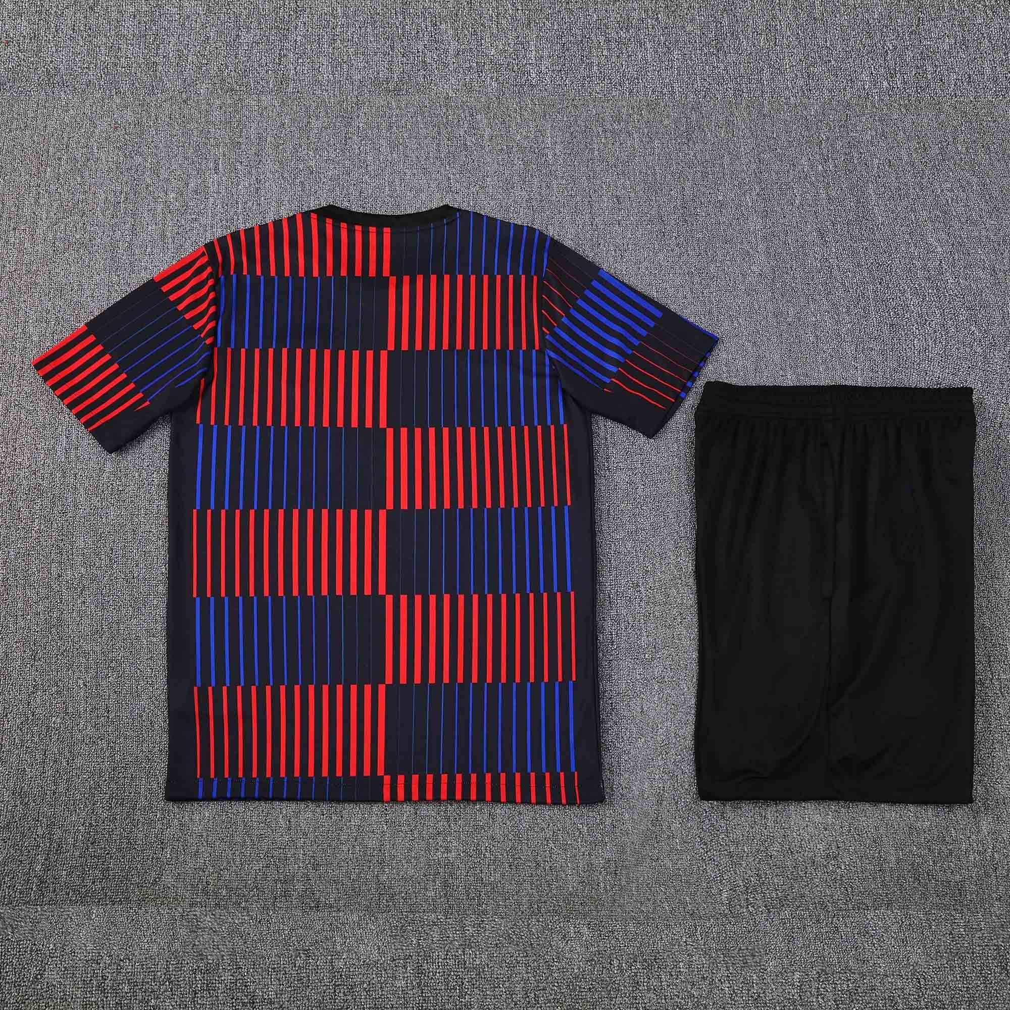 2526 season FC Barcelona / Barça Training clothes suit Short sleeve Fan version