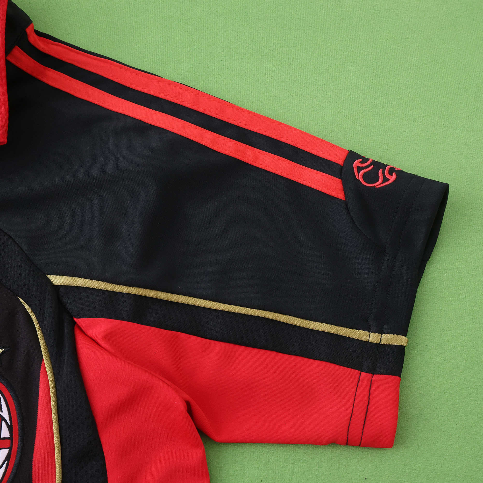 0607 season A.C. Milan home Kids kit