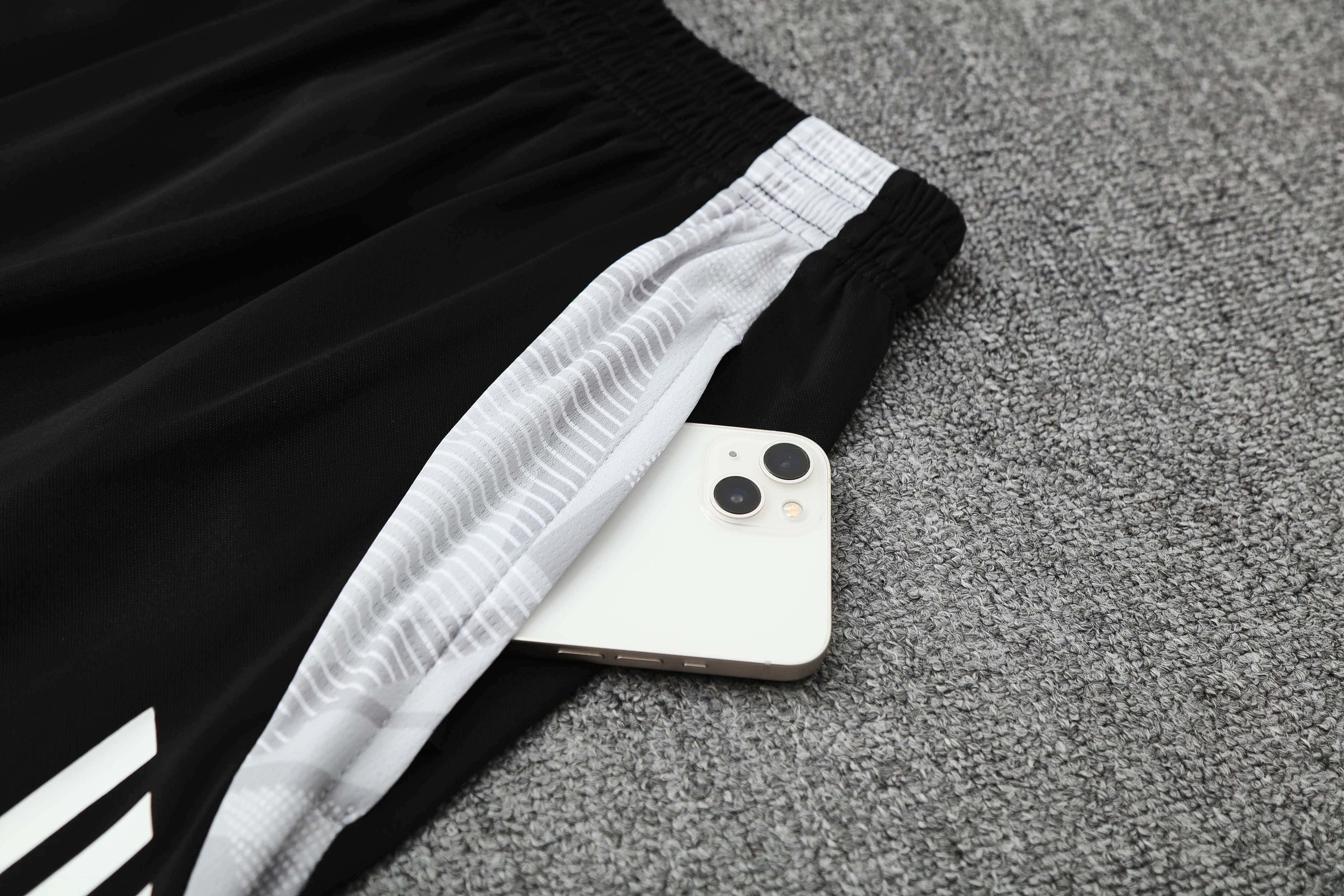 2526 season Real Madrid CF Training clothes suit Short sleeve Fan version