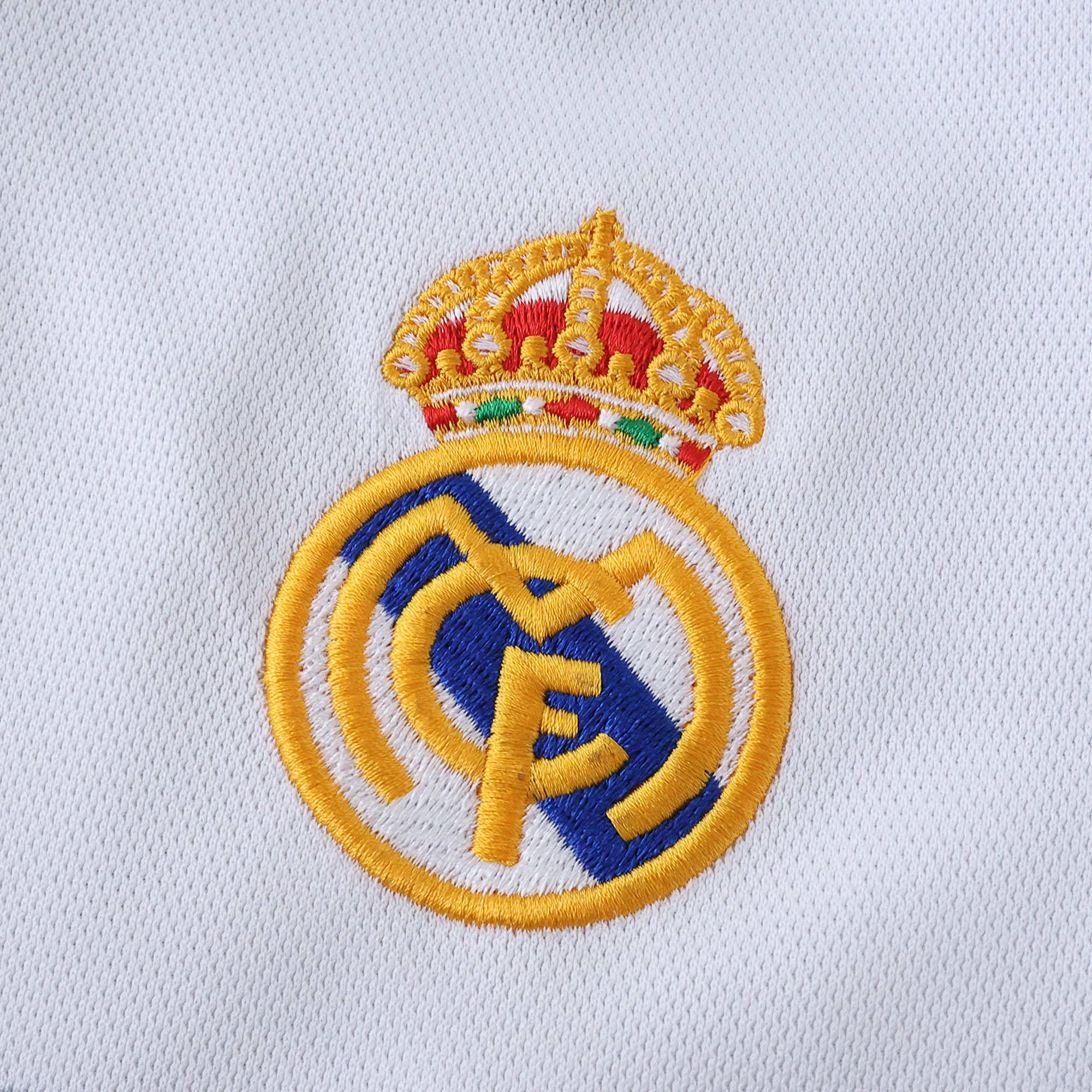 0001 season Real Madrid CF home Kids kit