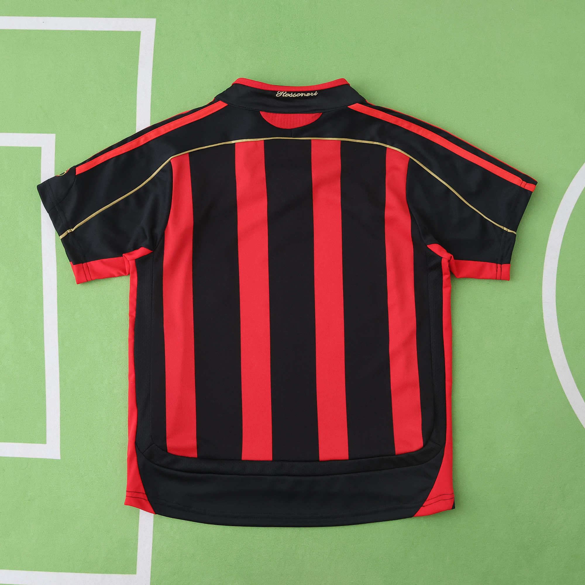 0607 season A.C. Milan home Kids kit