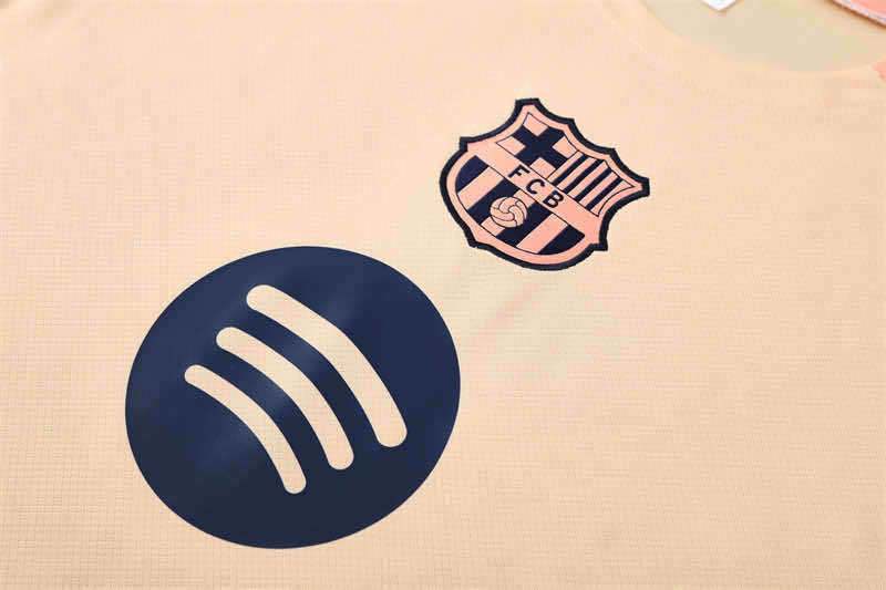 2526 season FC Barcelona / Barça Training clothes suit Short sleeve Fan version