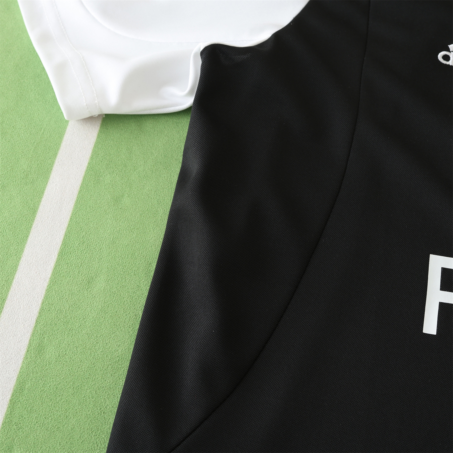 0102 season Real Madrid CF away retro Fan version