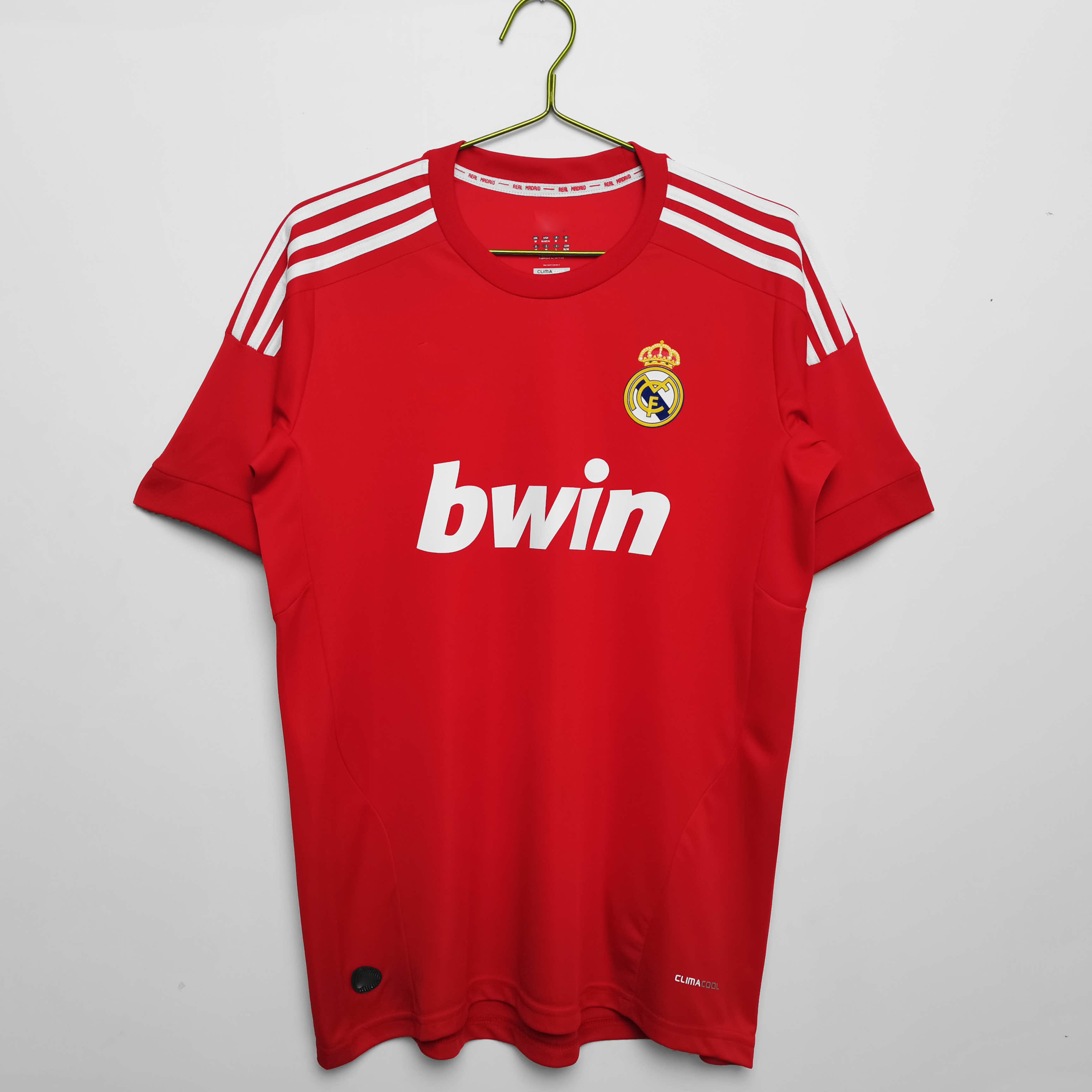 1112 season Real Madrid third retro Fan version