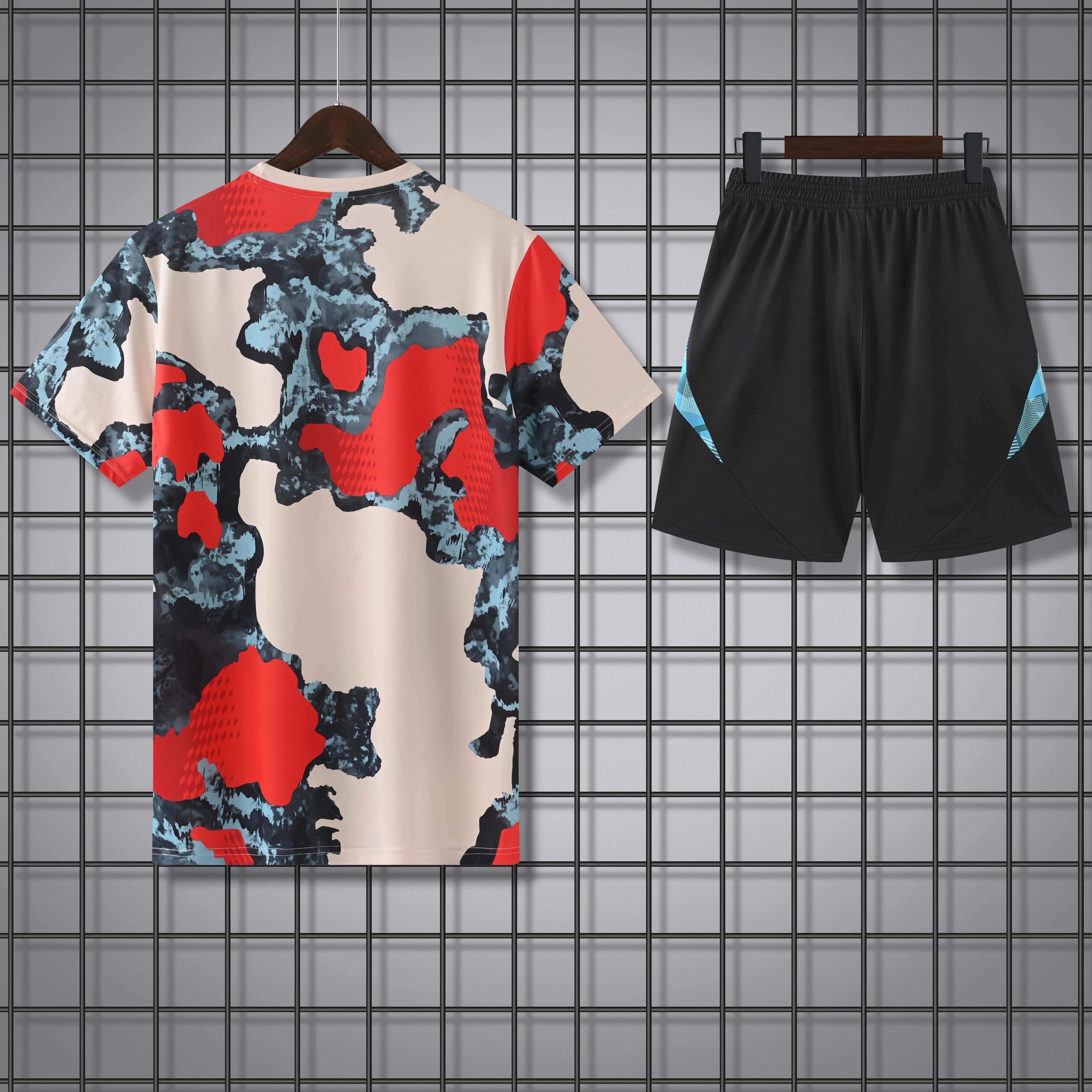 2526 season Fußball-Club Bayern München Training clothes suit Short sleeve Fan version