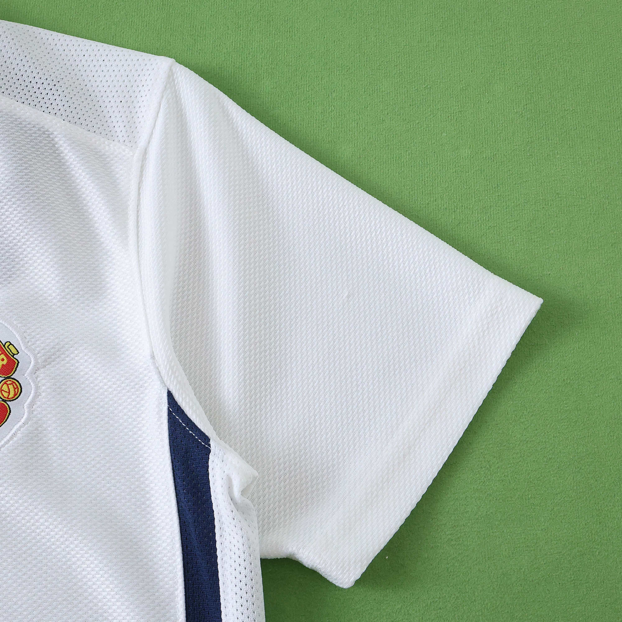 0809 season Manchester United F.C. third Kids kit