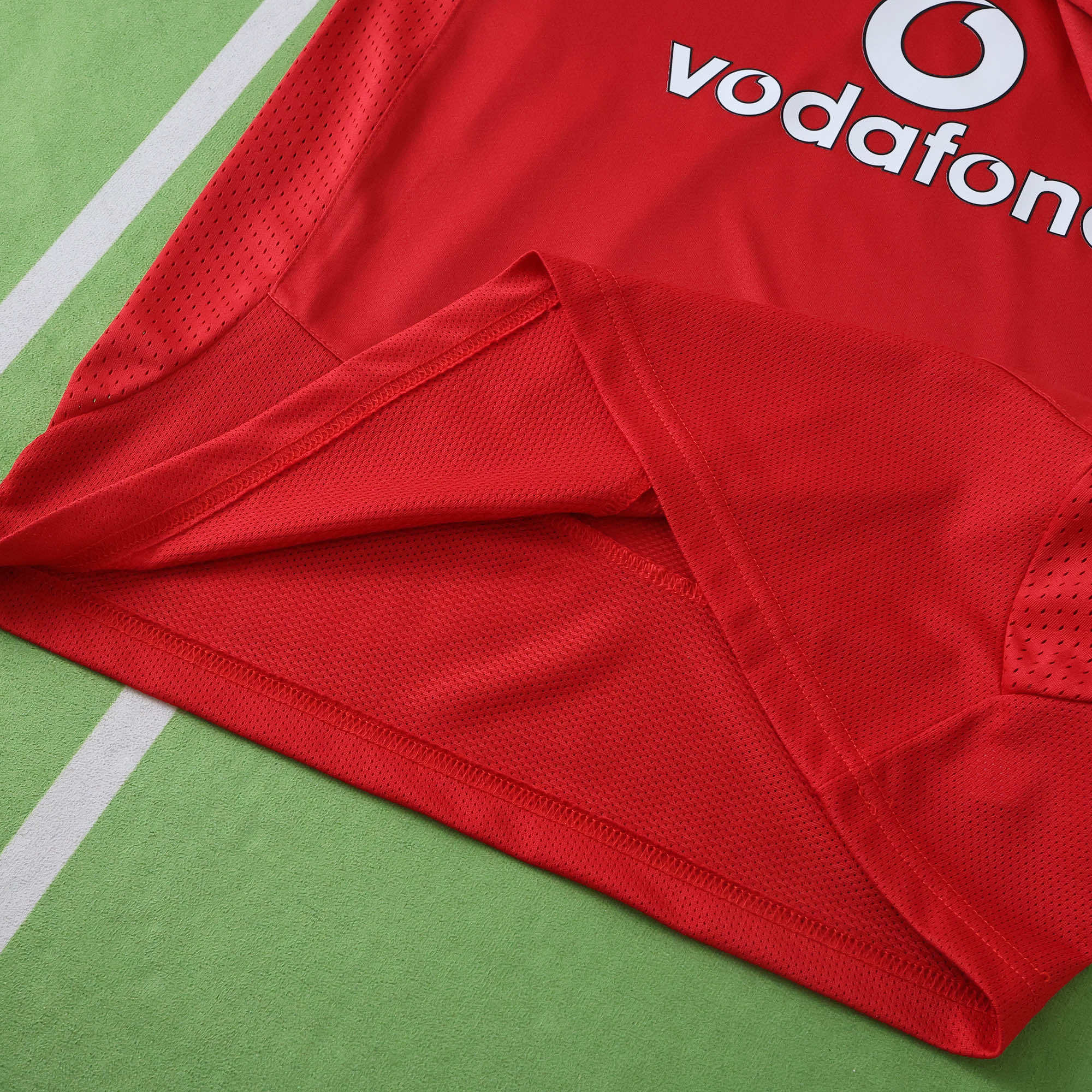 0506 season Manchester United F.C. home Kids kit