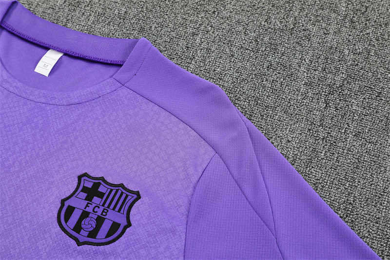 2526 season FC Barcelona / Barça Training clothes suit Short sleeve Fan version