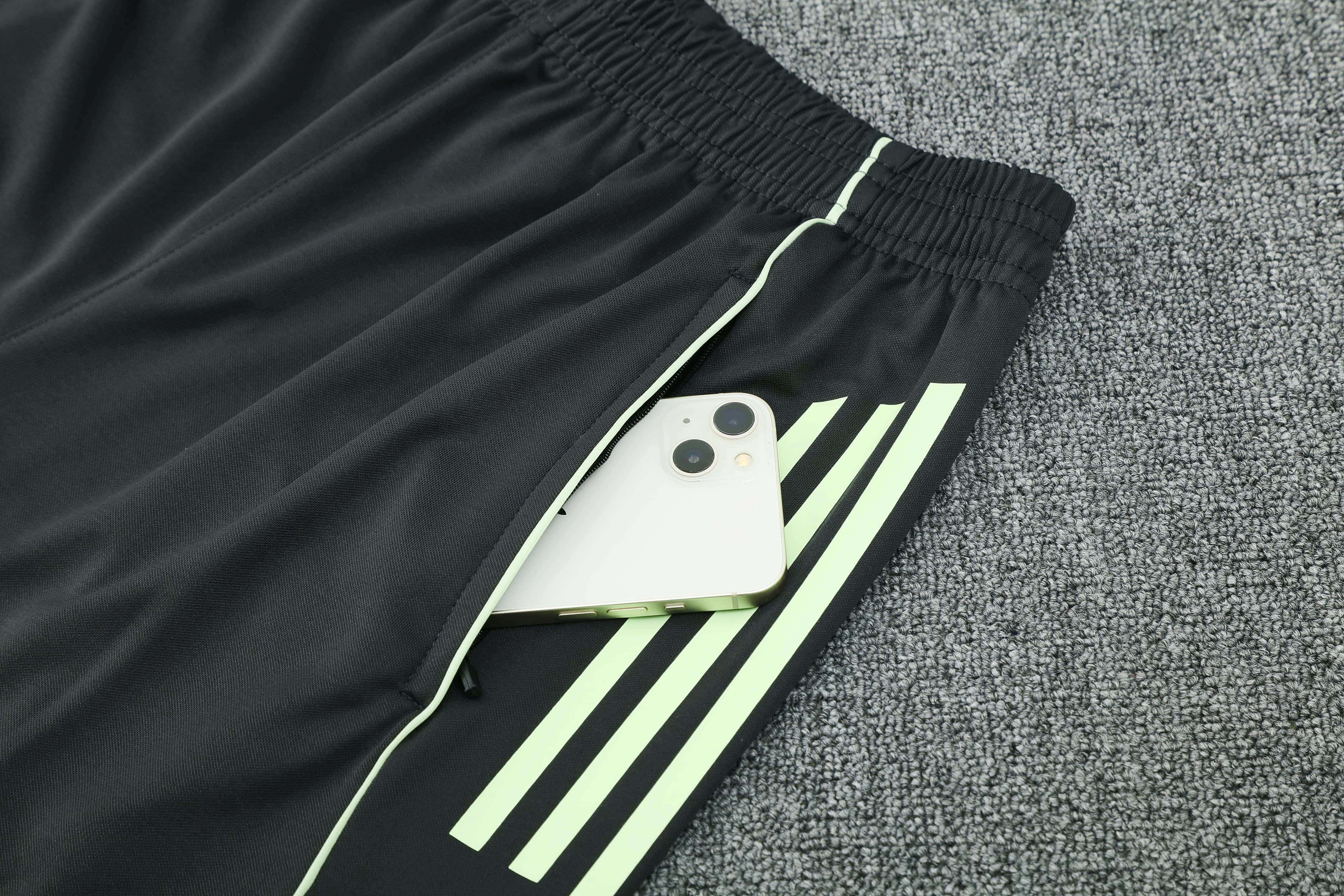 2526 season Real Madrid CF Training clothes suit Short sleeve Fan version