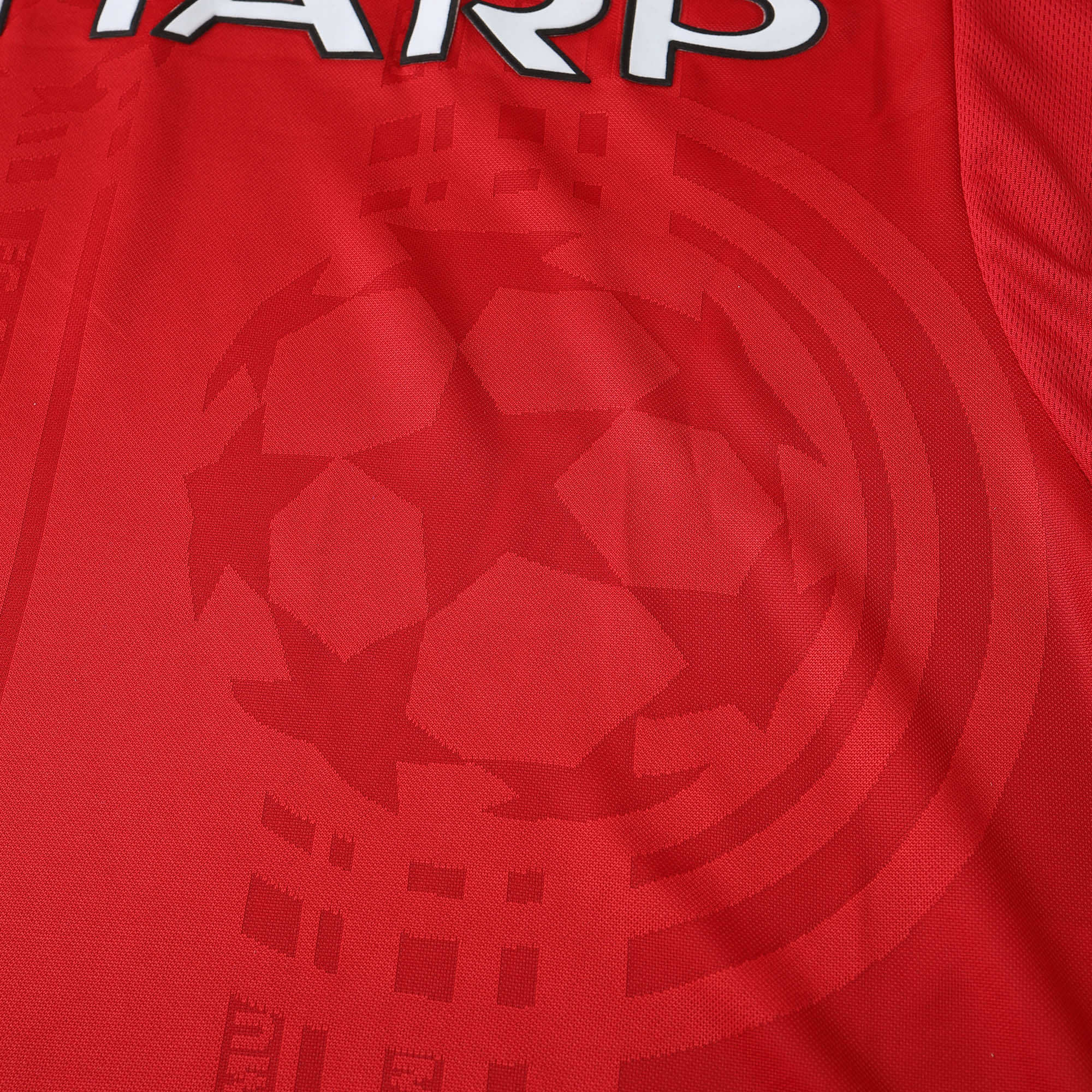 9900 season Manchester United F.C. home retro Fan version