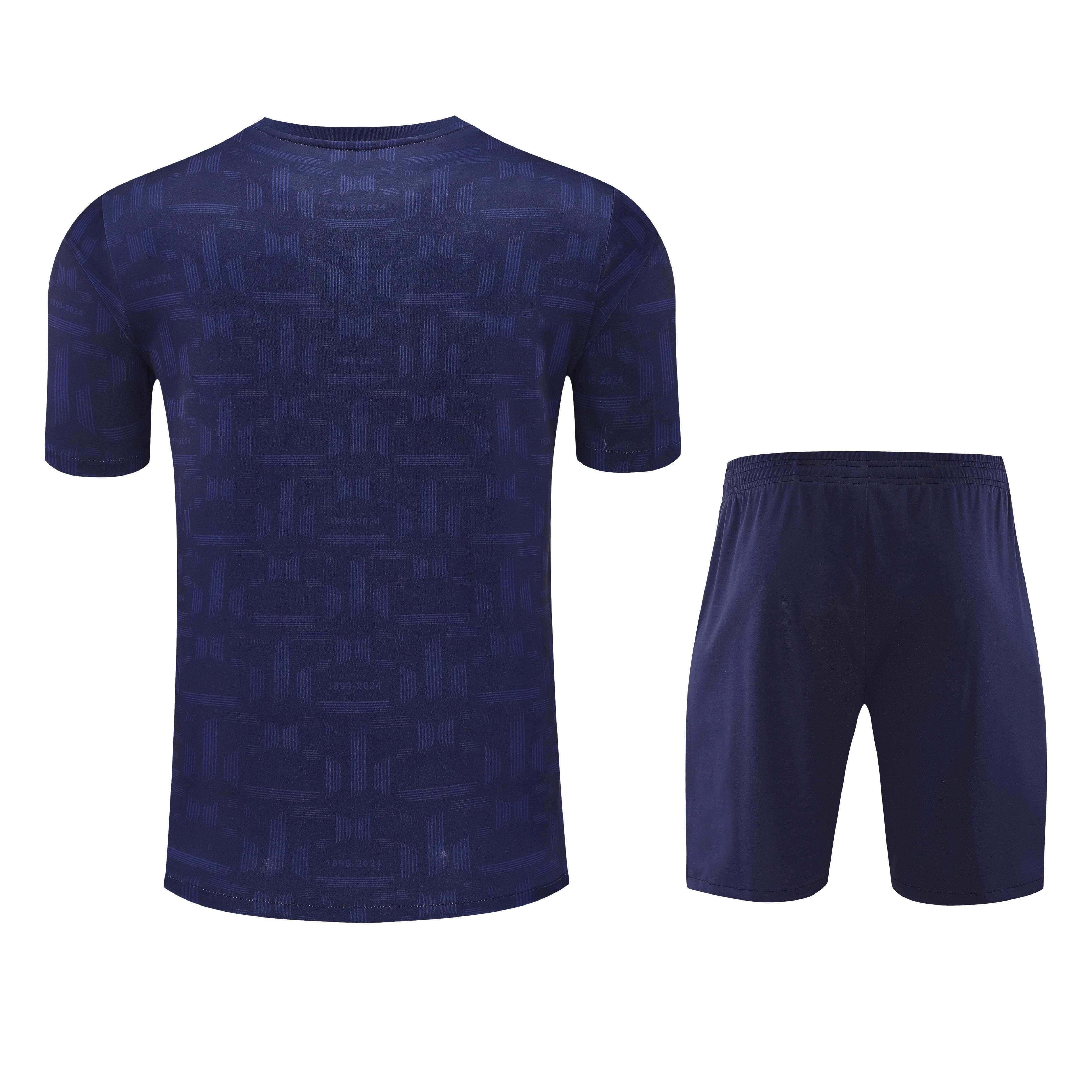 2526 season FC Barcelona / Barça Training clothes suit Short sleeve Fan version